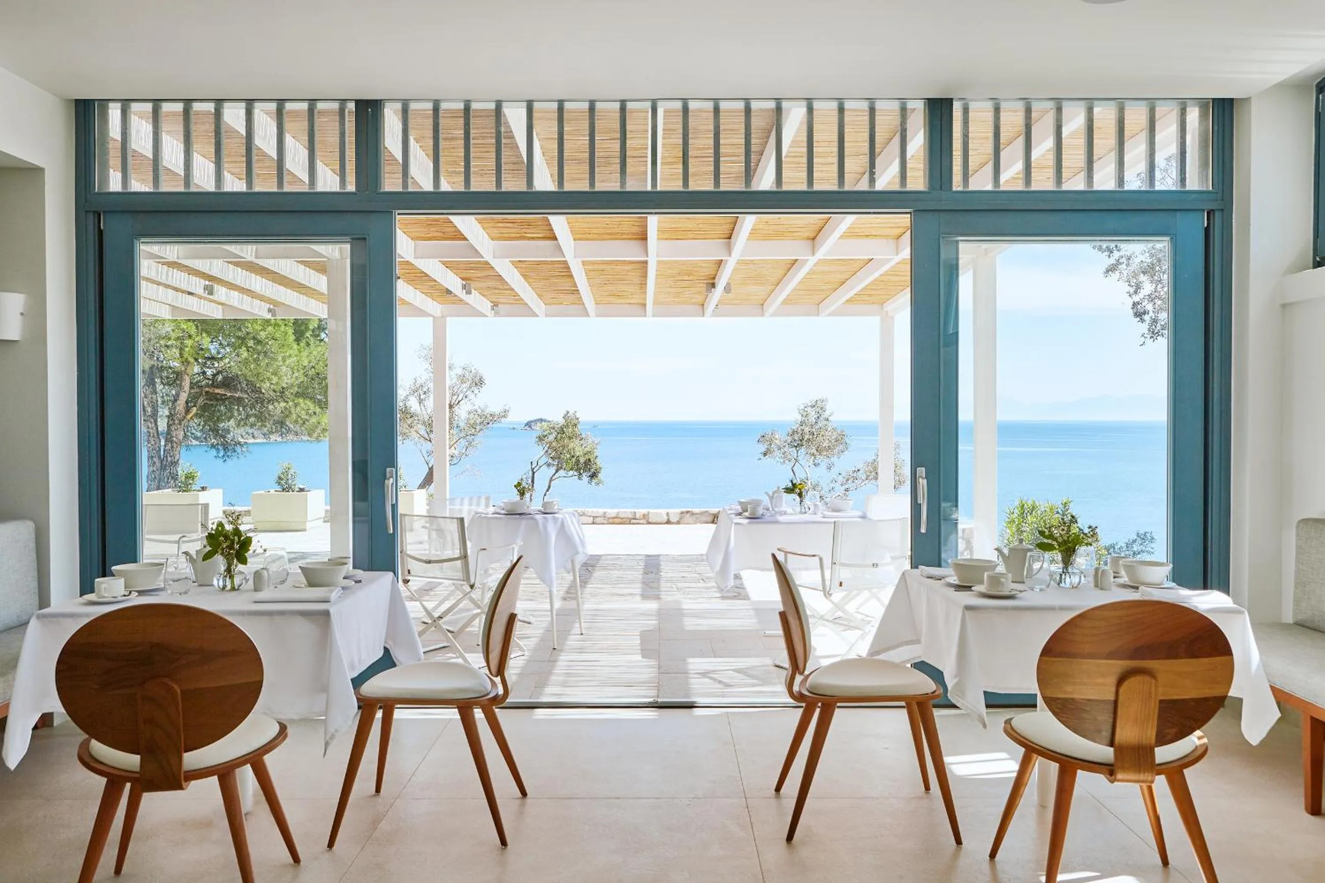 Balcony/Terrace in ELIVI Skiathos