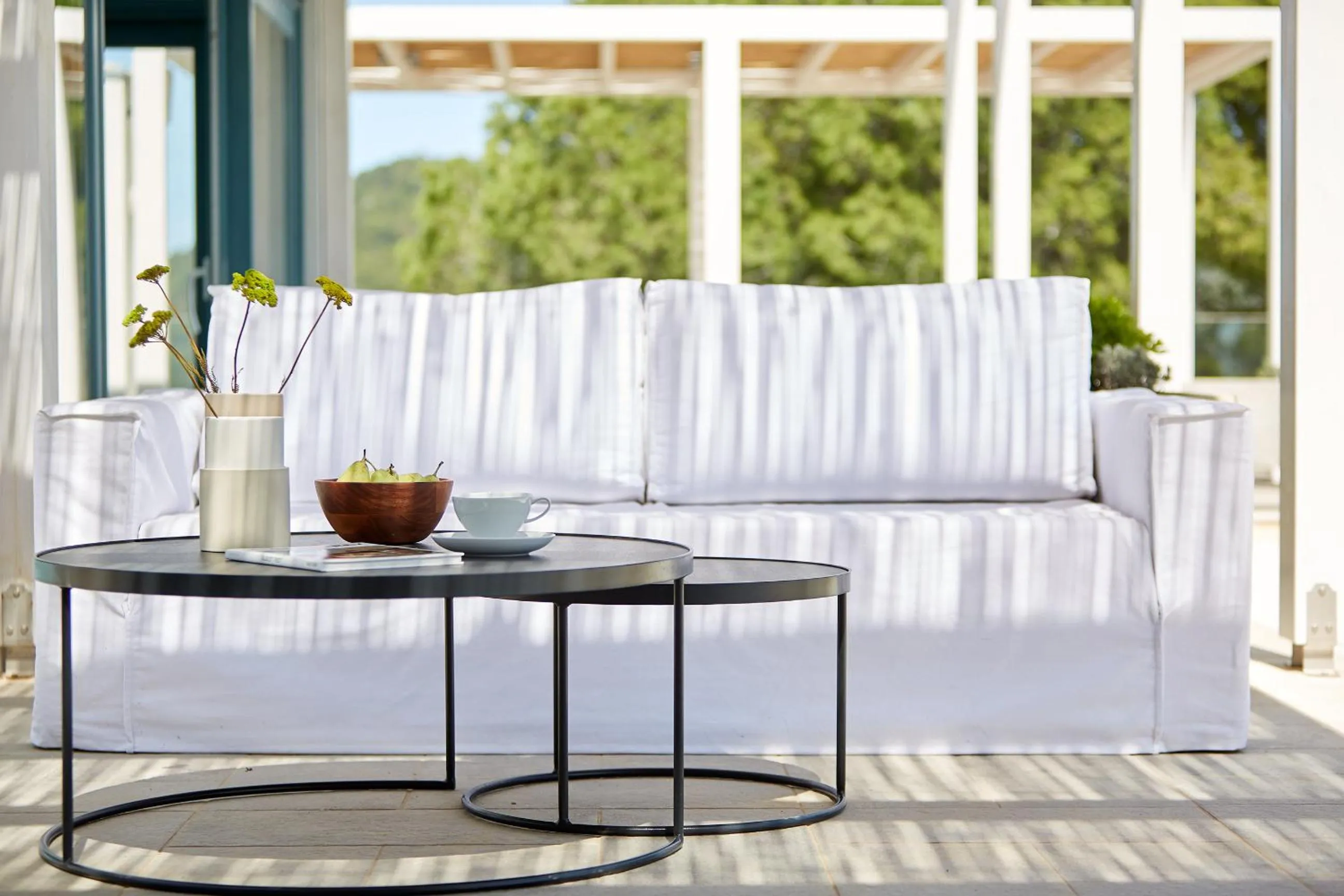 Balcony/Terrace in ELIVI Skiathos
