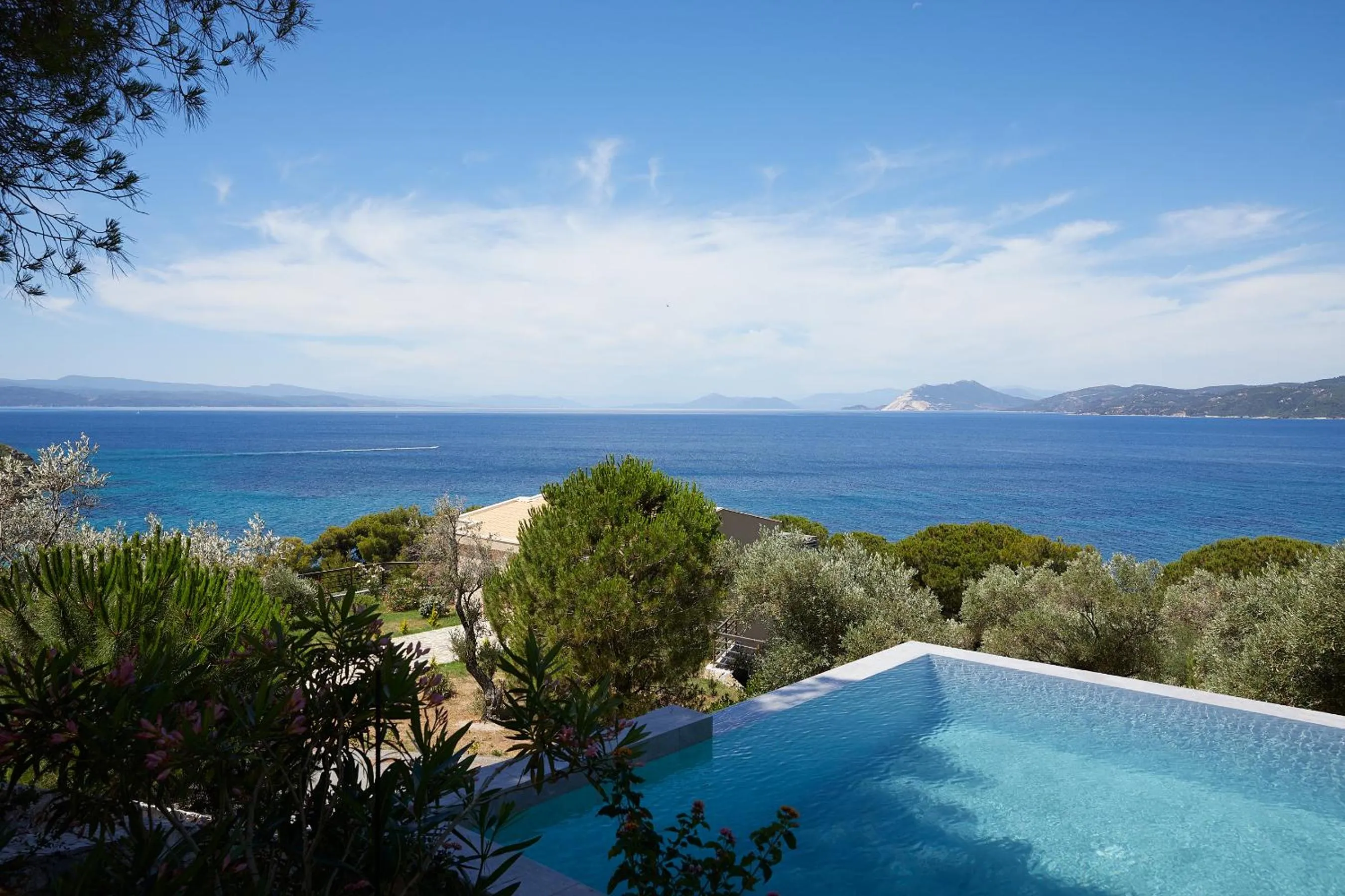 Sea view in ELIVI Skiathos