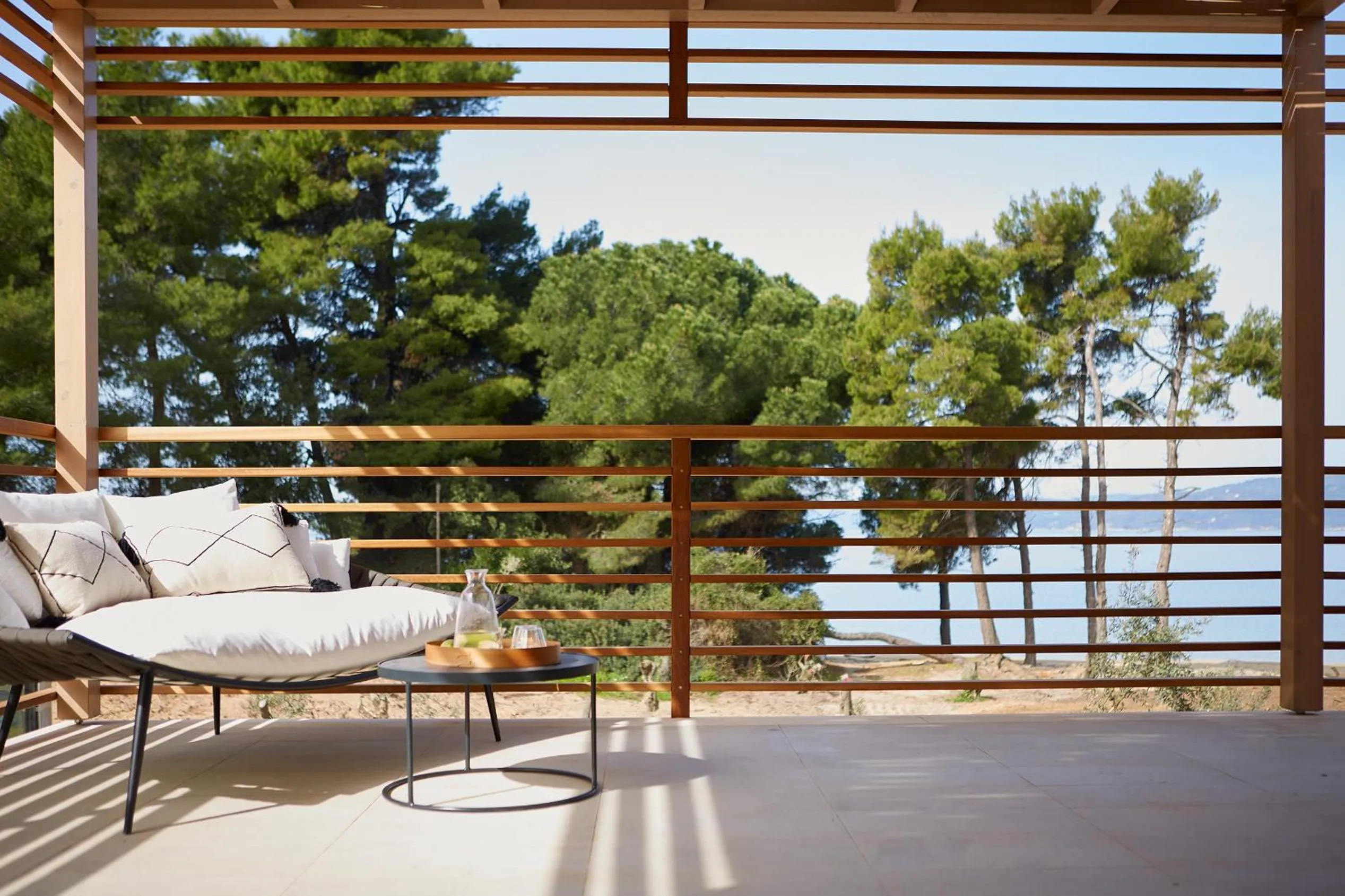 Balcony/Terrace in ELIVI Skiathos