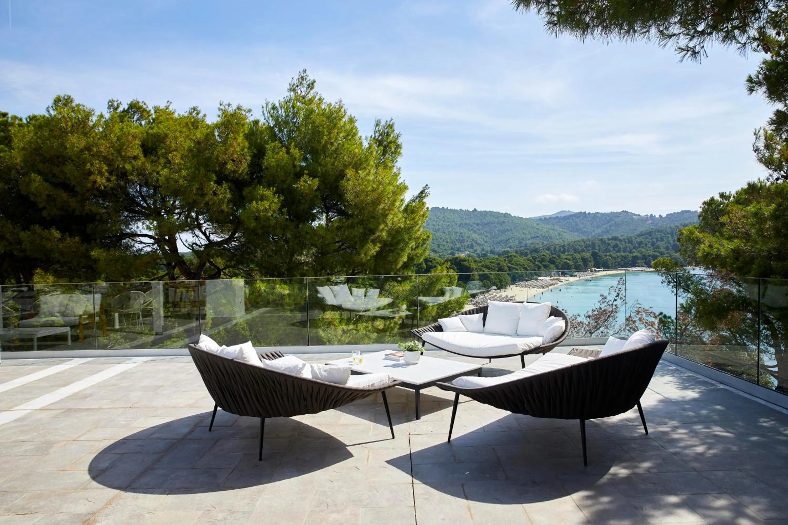 Lounge or bar in ELIVI Skiathos