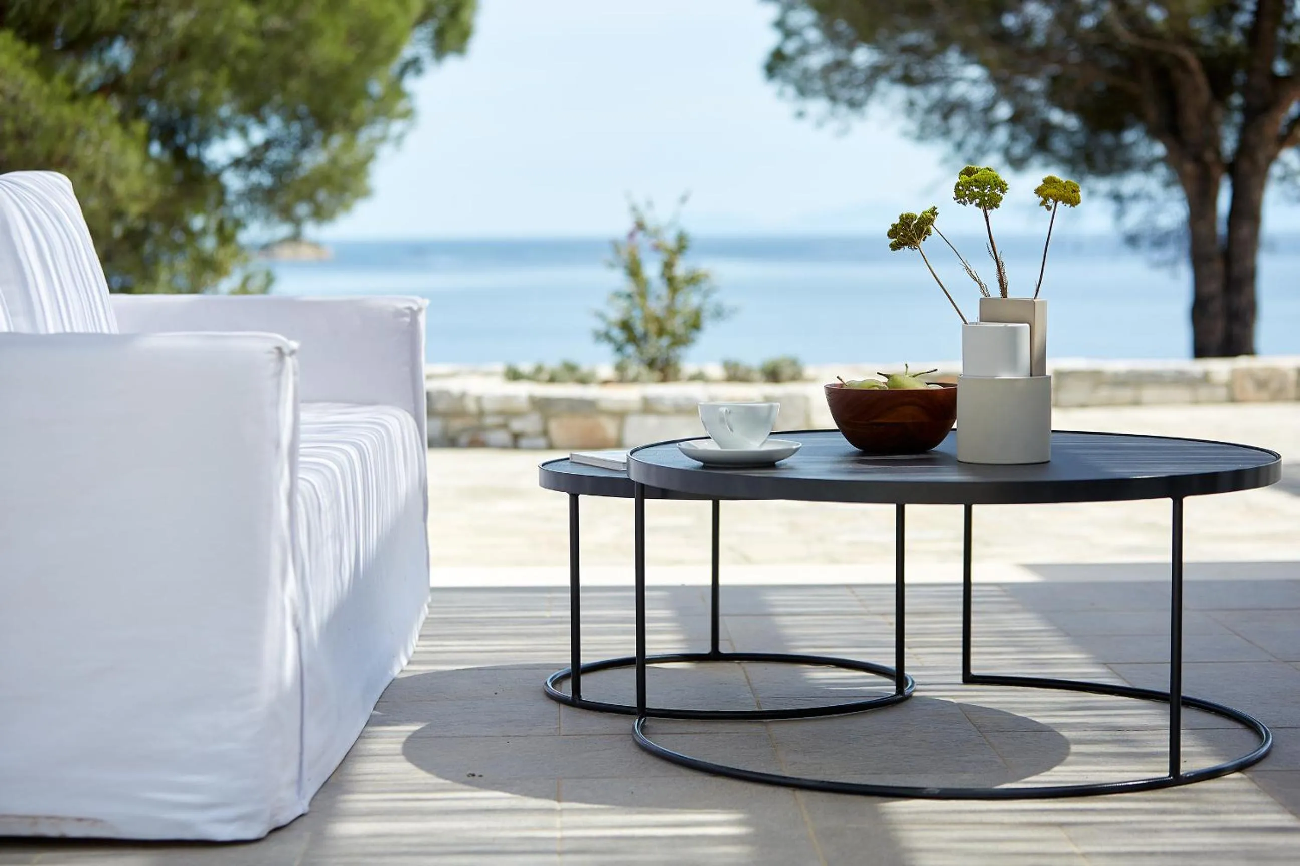 Patio in ELIVI Skiathos