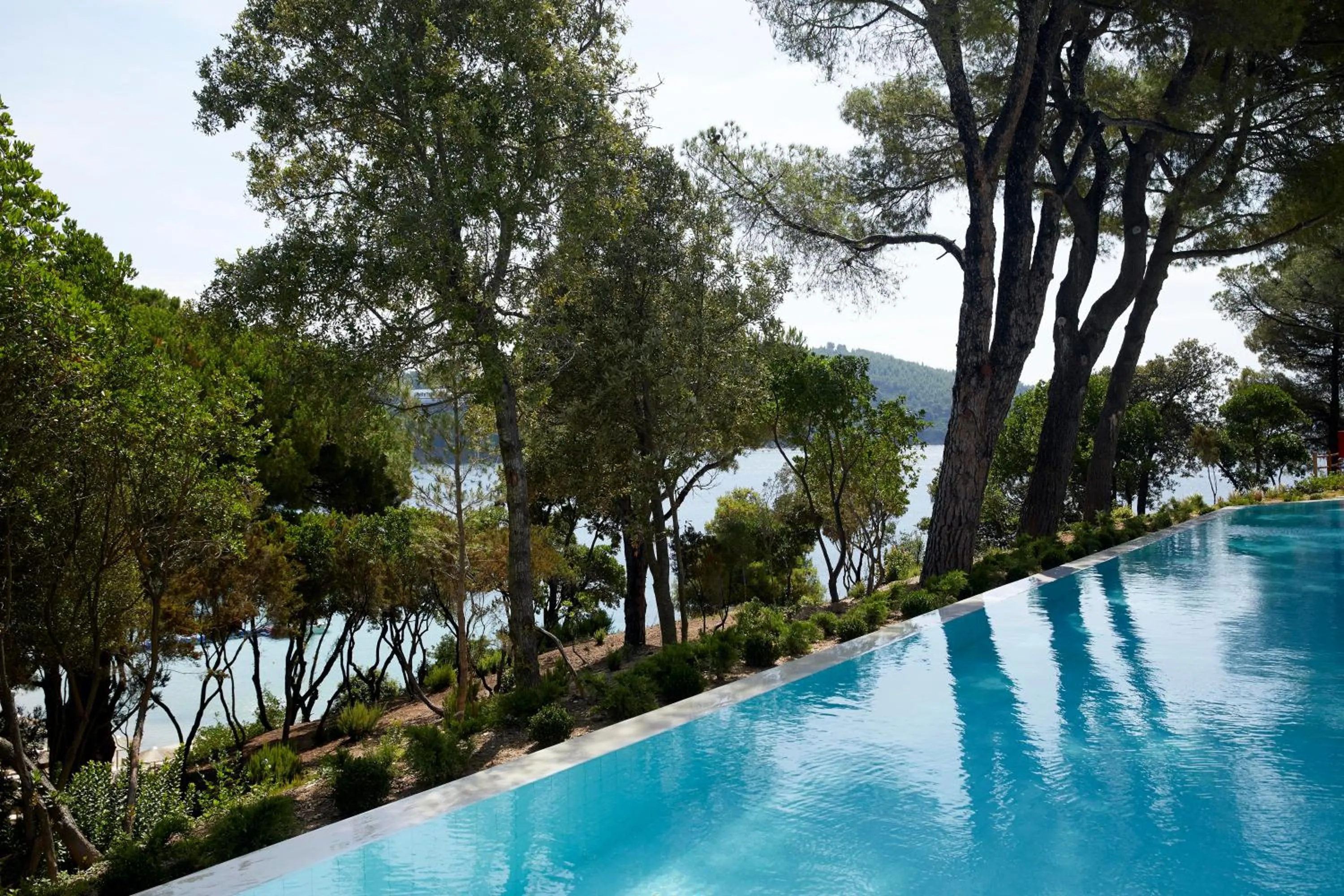 Sea view in ELIVI Skiathos