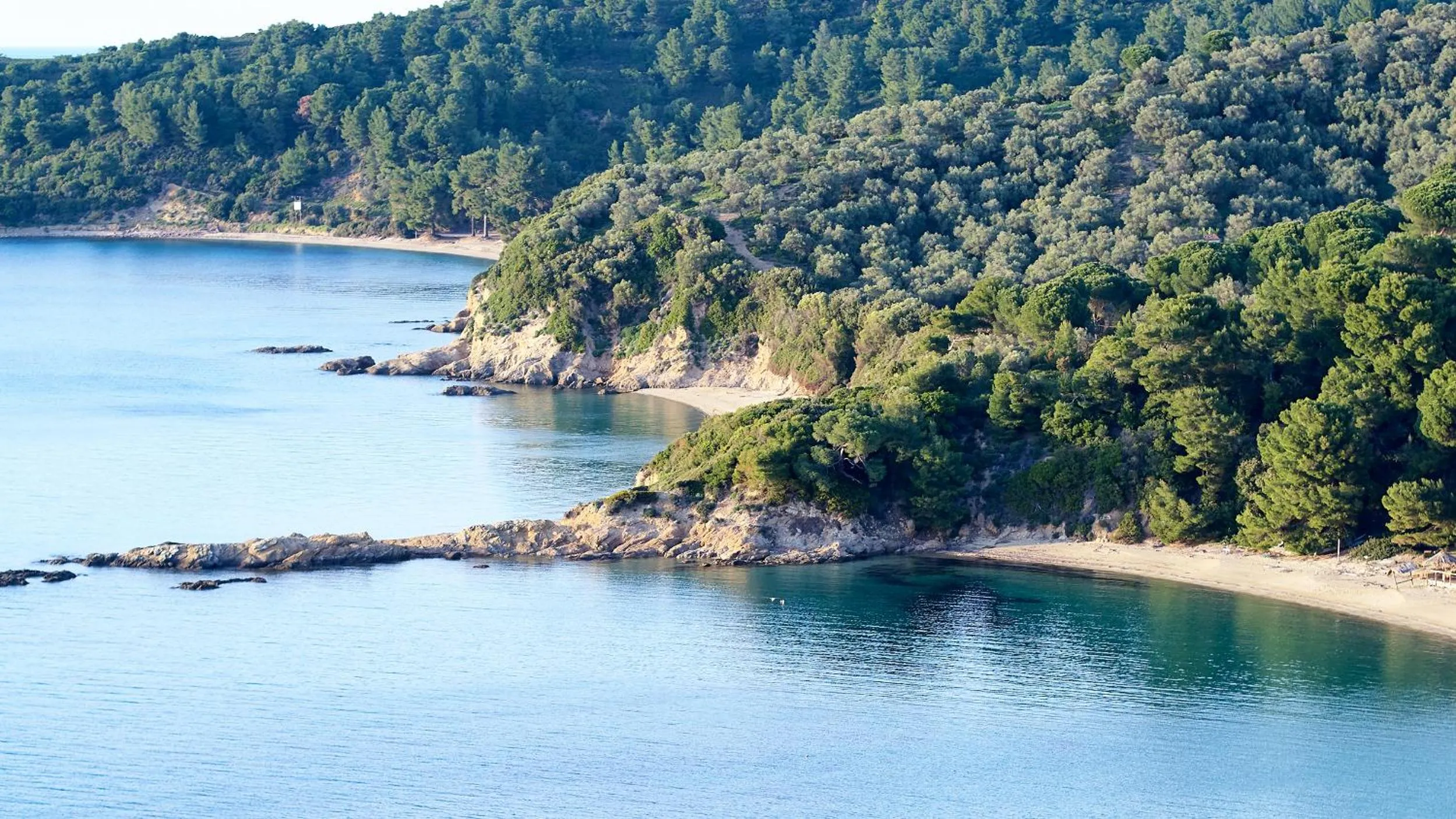 Natural landscape in ELIVI Skiathos