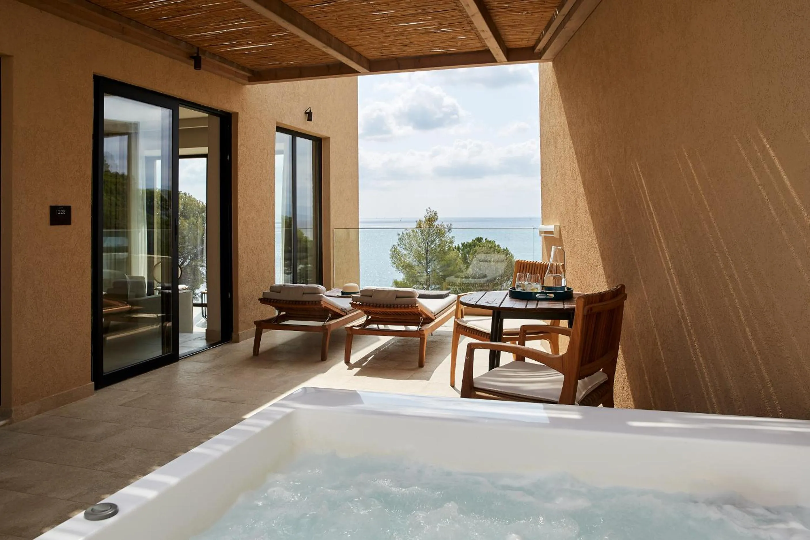 Hot Tub in ELIVI Skiathos