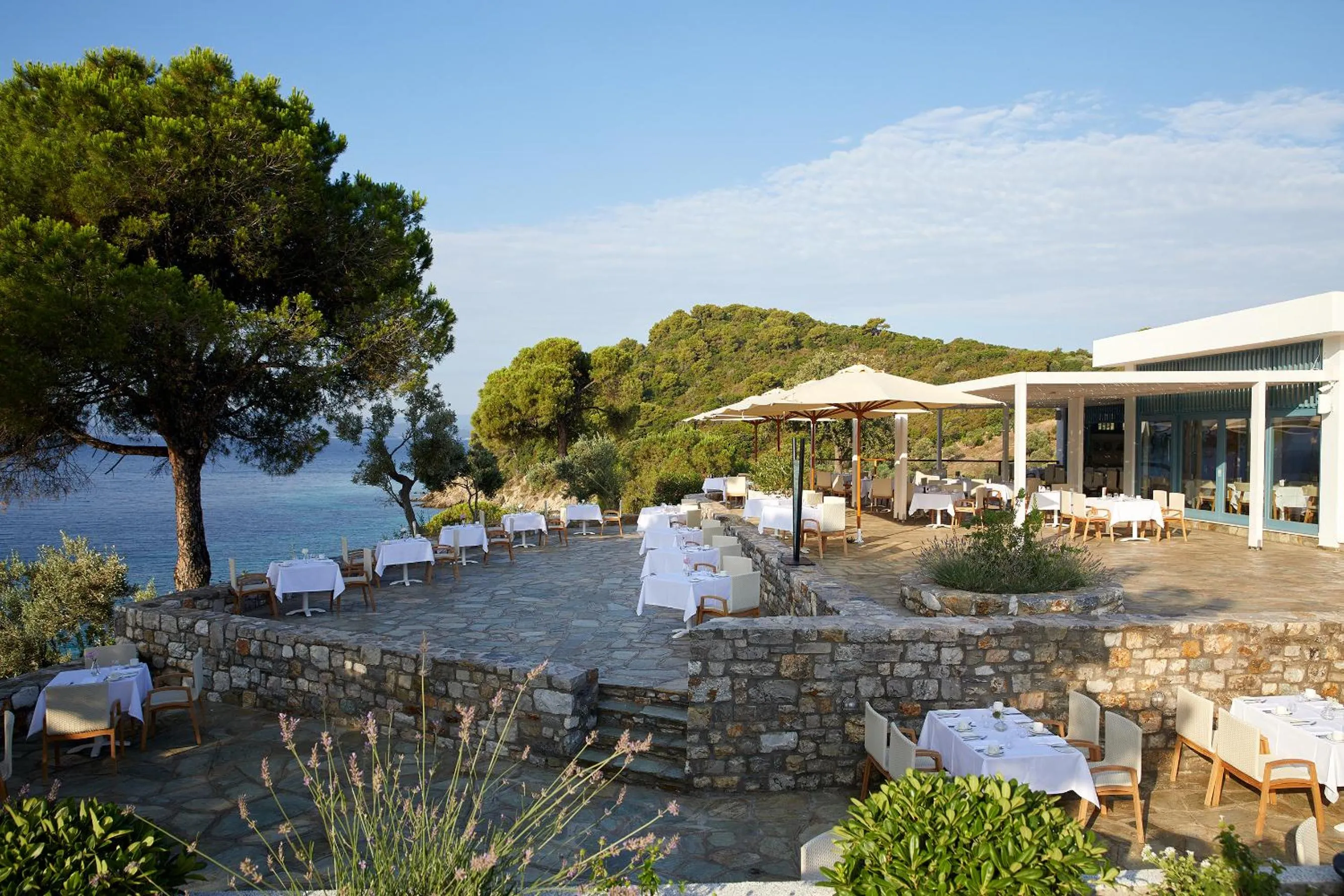 Restaurant/places to eat in ELIVI Skiathos