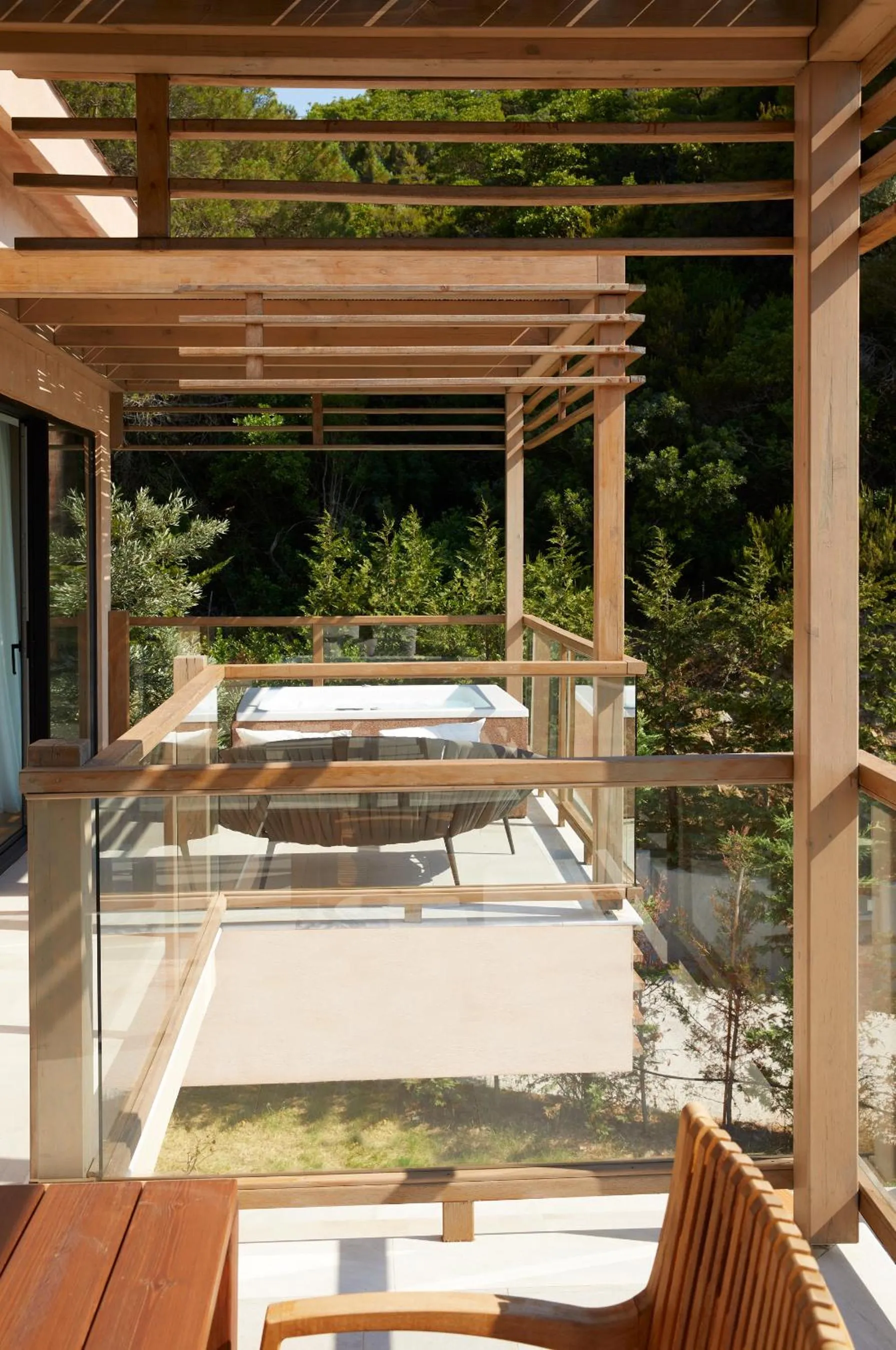 Hot Tub in ELIVI Skiathos