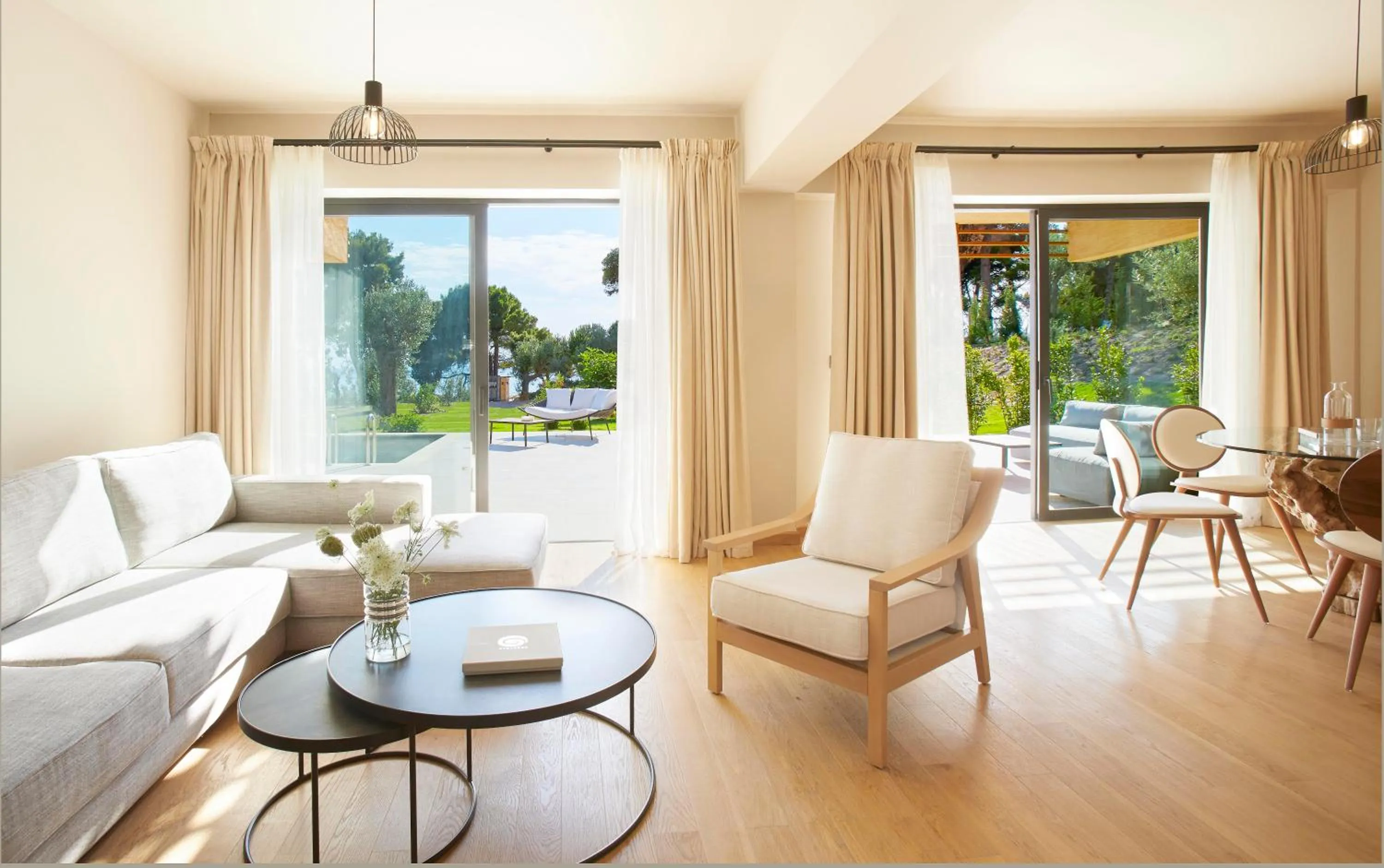 Garden in ELIVI Skiathos