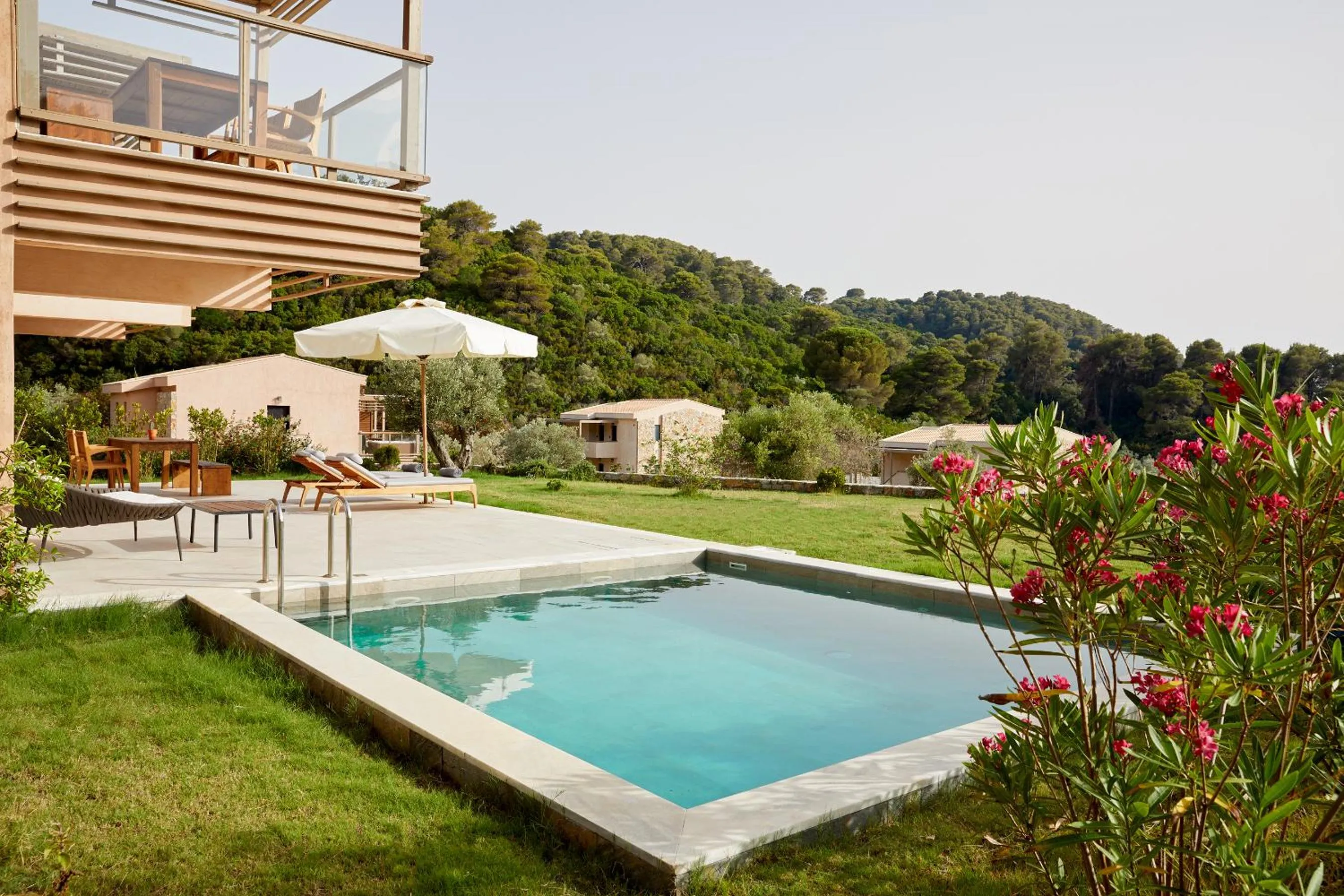 Garden in ELIVI Skiathos