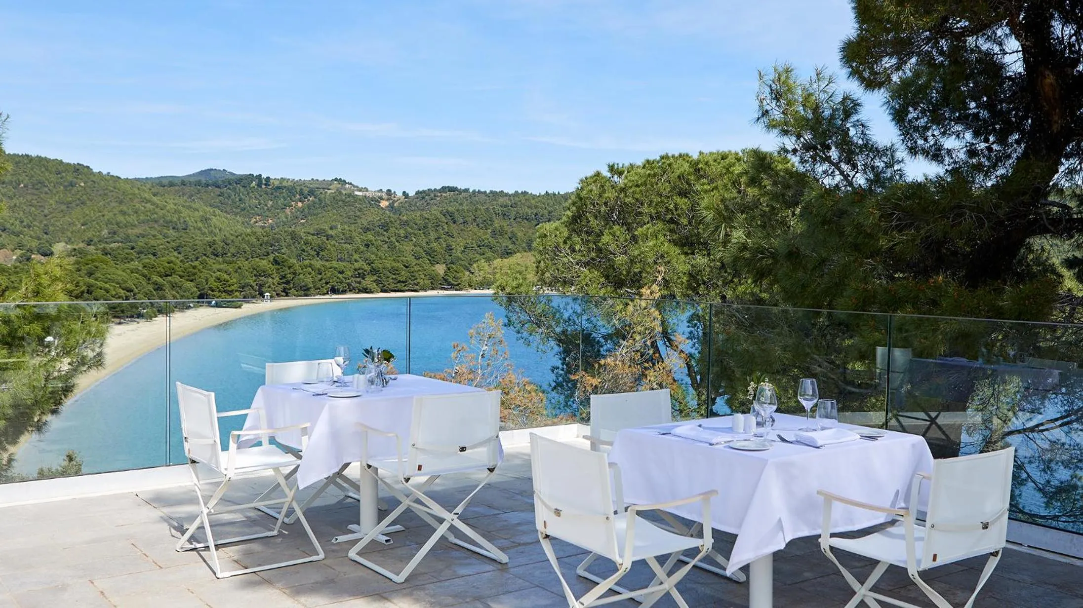 Lunch in ELIVI Skiathos