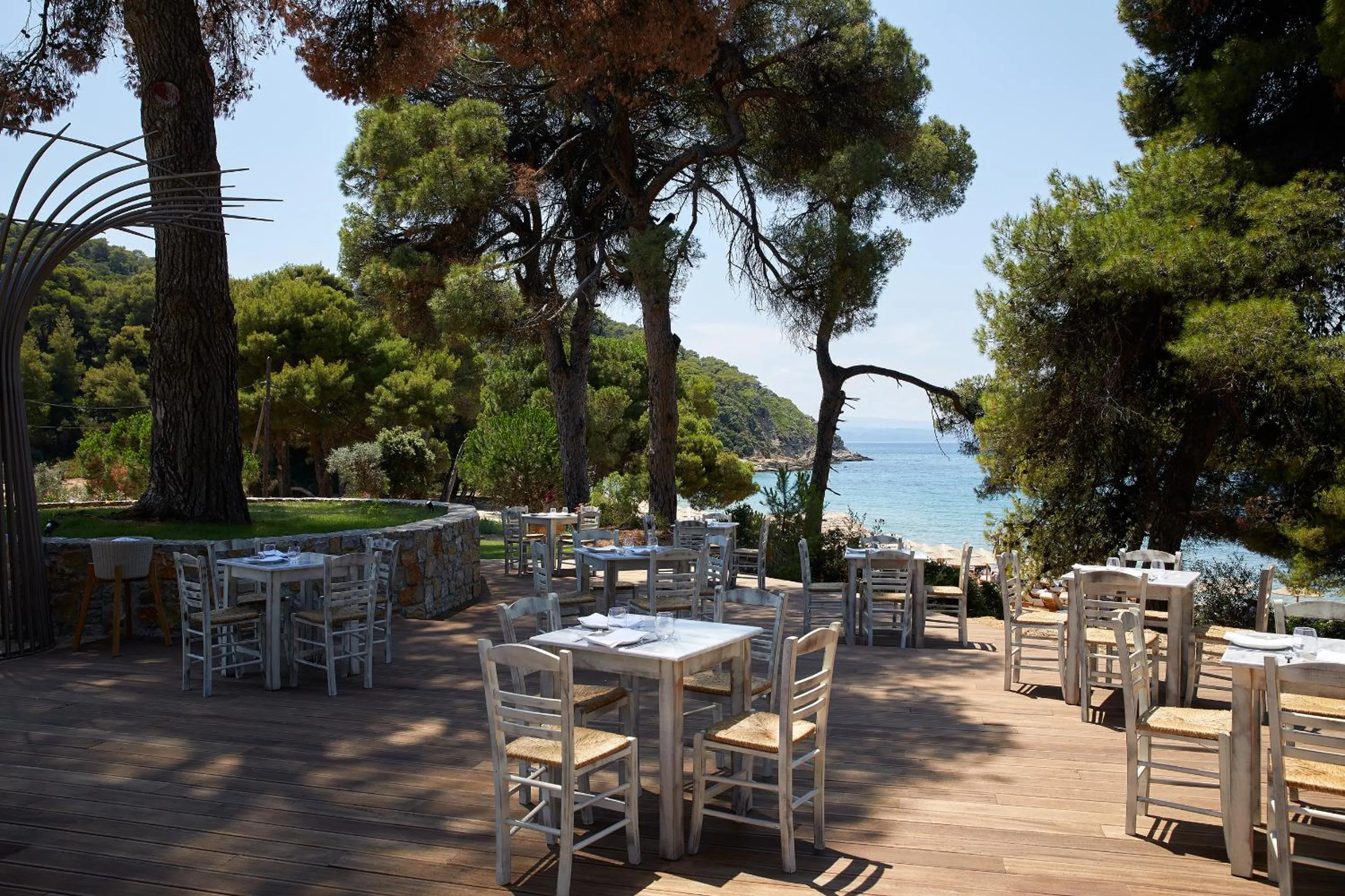 Restaurant/places to eat in ELIVI Skiathos