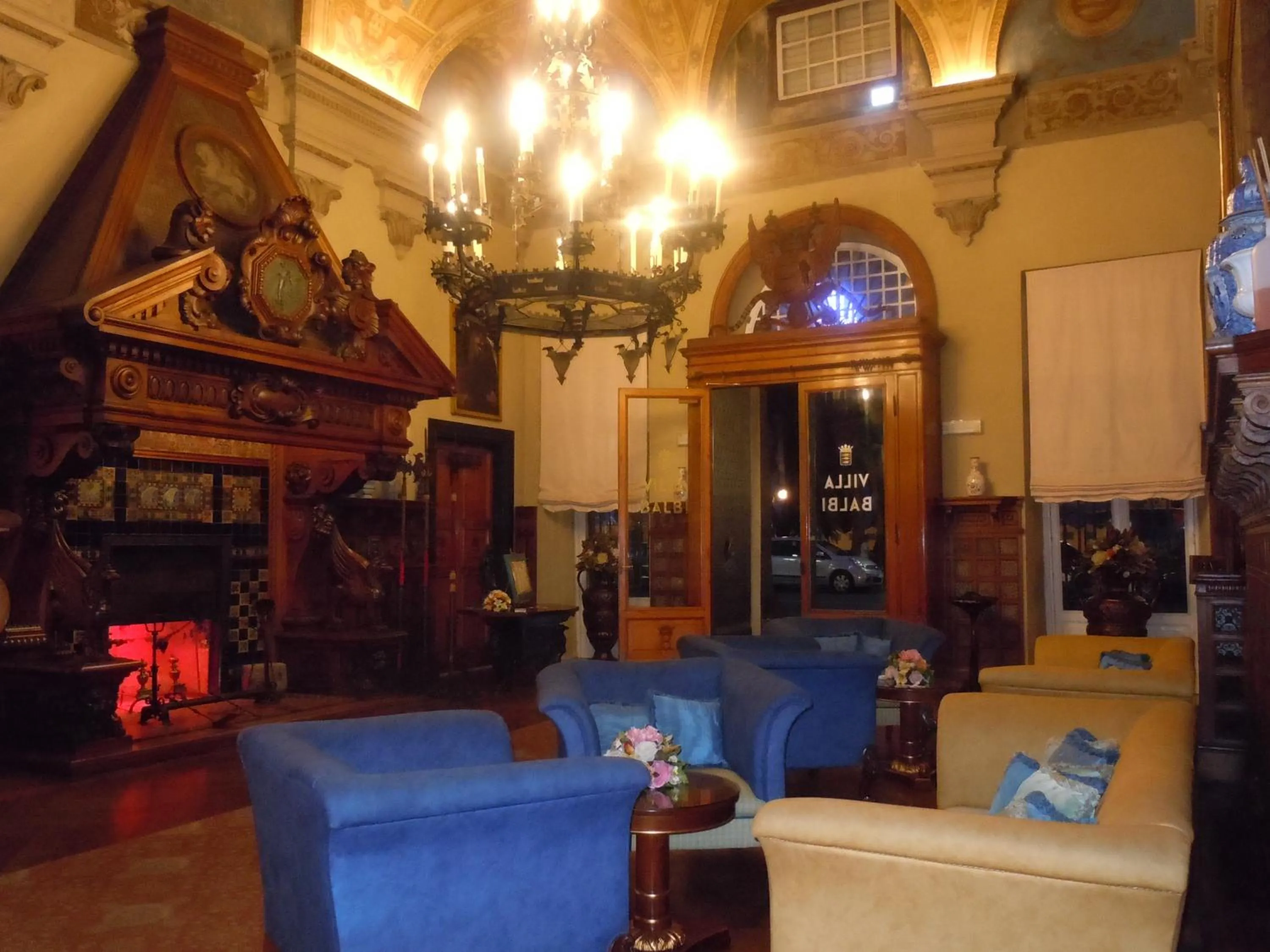 Lounge or bar in Grand Hotel Villa Balbi