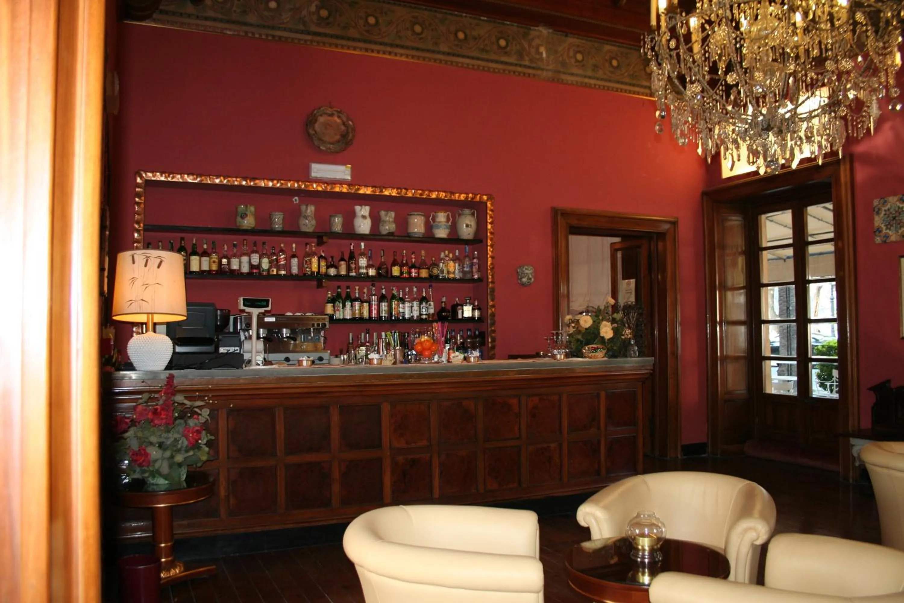 Lounge or bar in Grand Hotel Villa Balbi