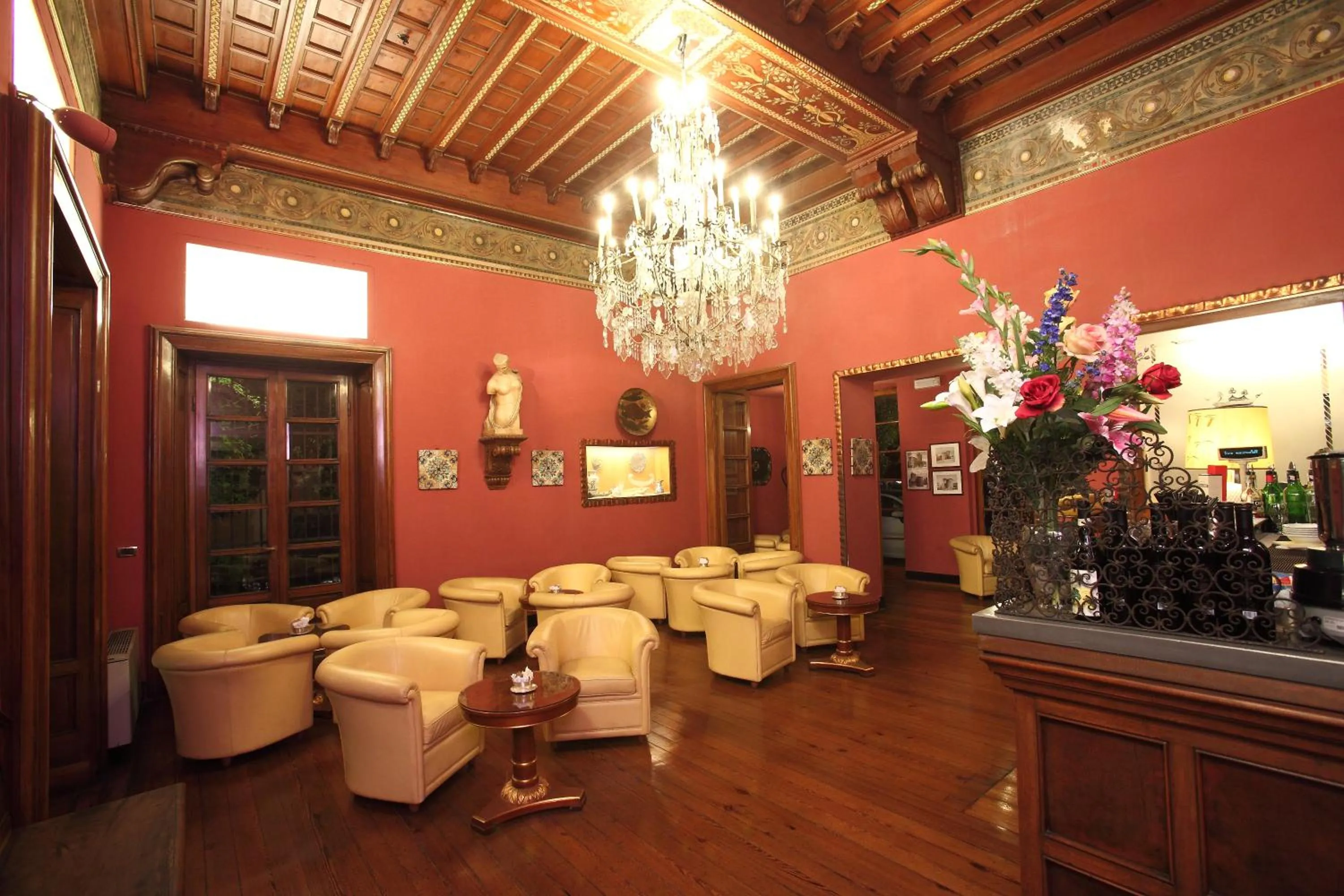 Lounge or bar in Grand Hotel Villa Balbi