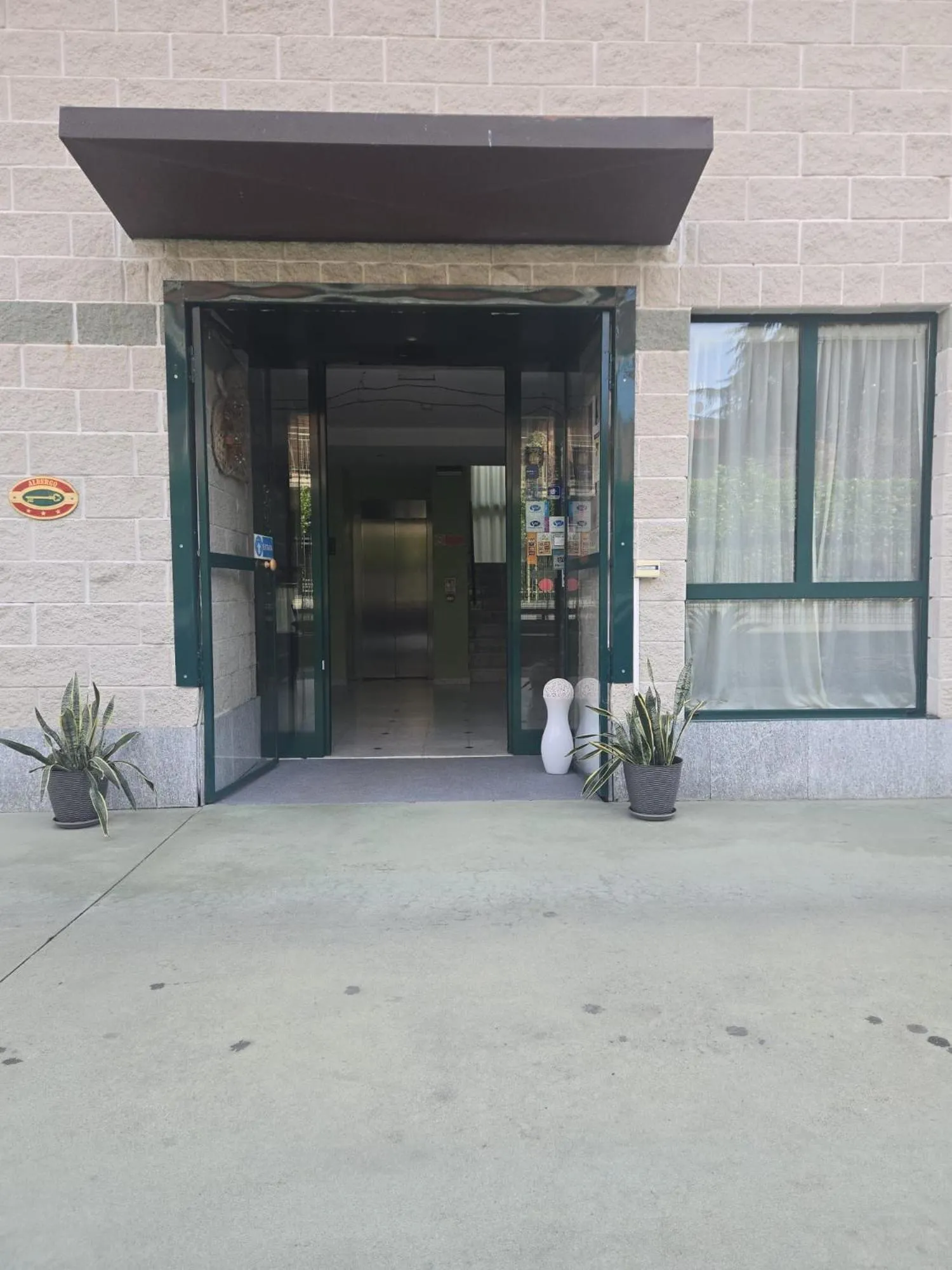 Property building in Hotel Rigolfo