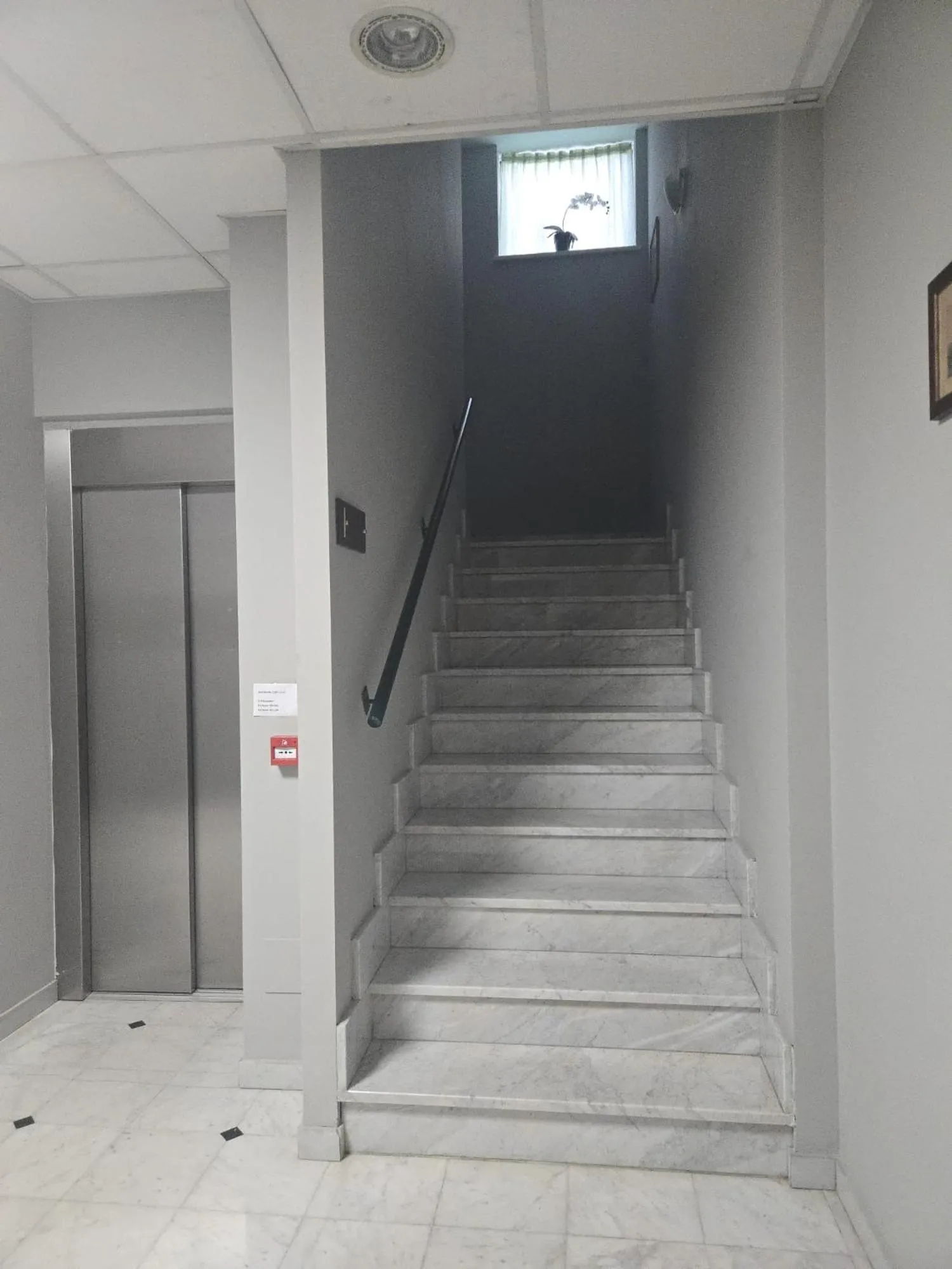 elevator in Hotel Rigolfo