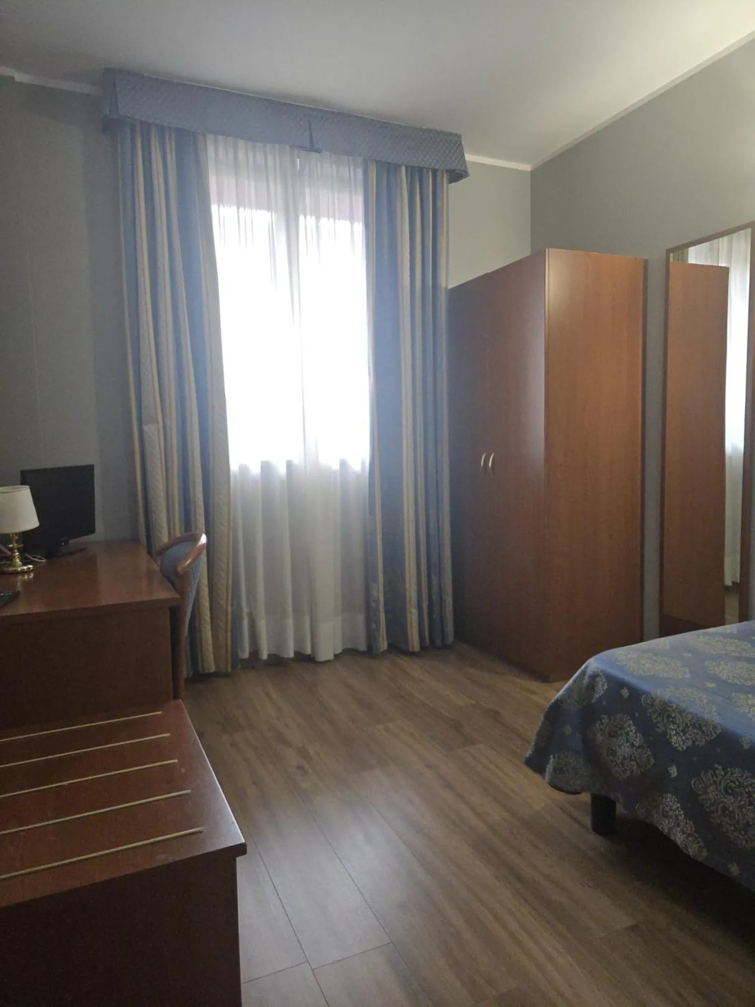 Bed in Hotel Rigolfo