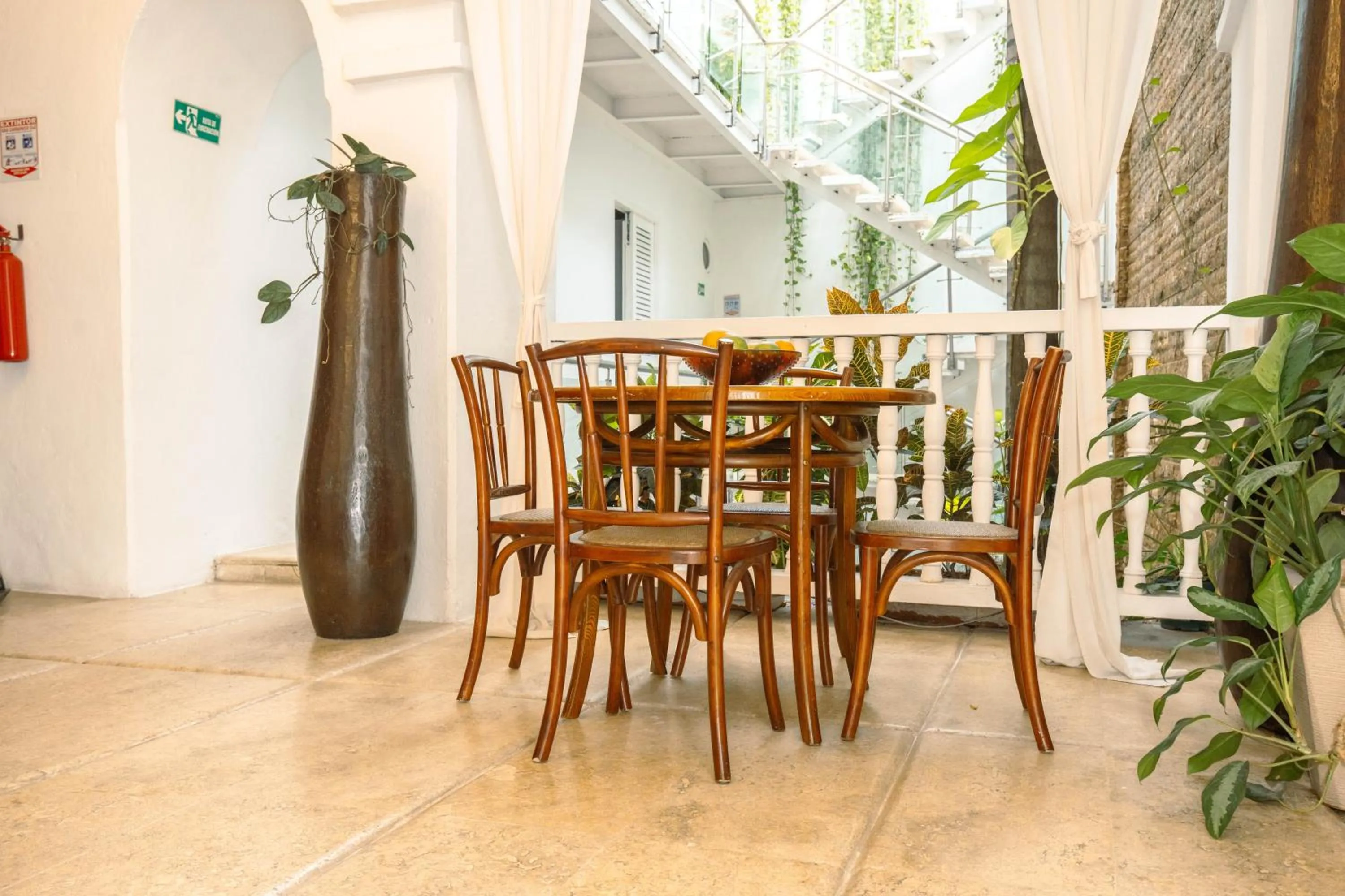 Dining area in Hotel Aguamarina Boutique
