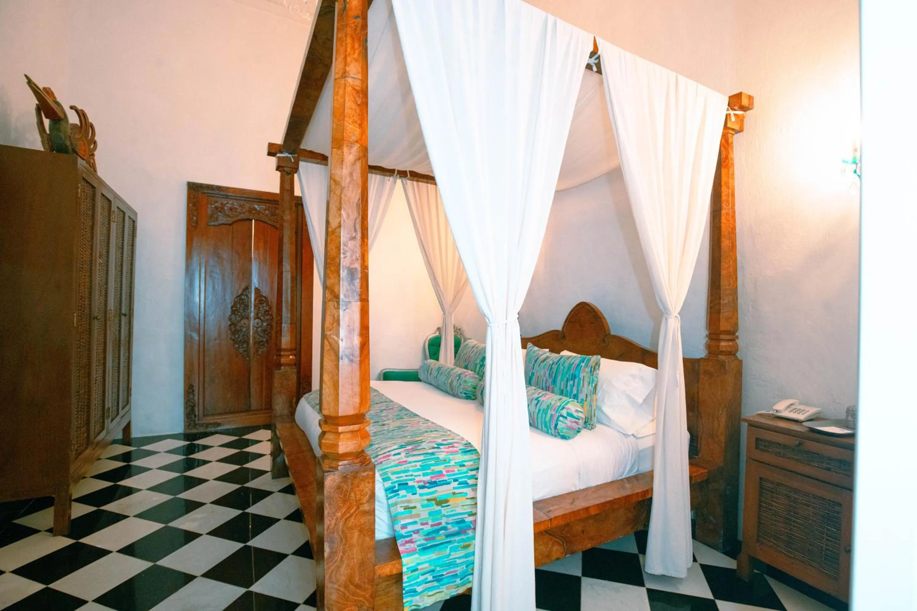 Bed in Hotel Aguamarina Boutique