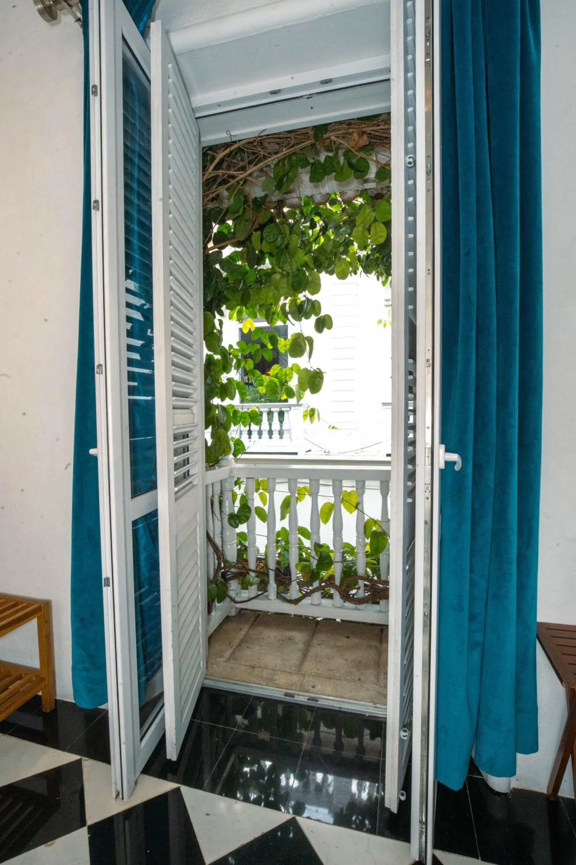 Balcony/Terrace in Hotel Aguamarina Boutique