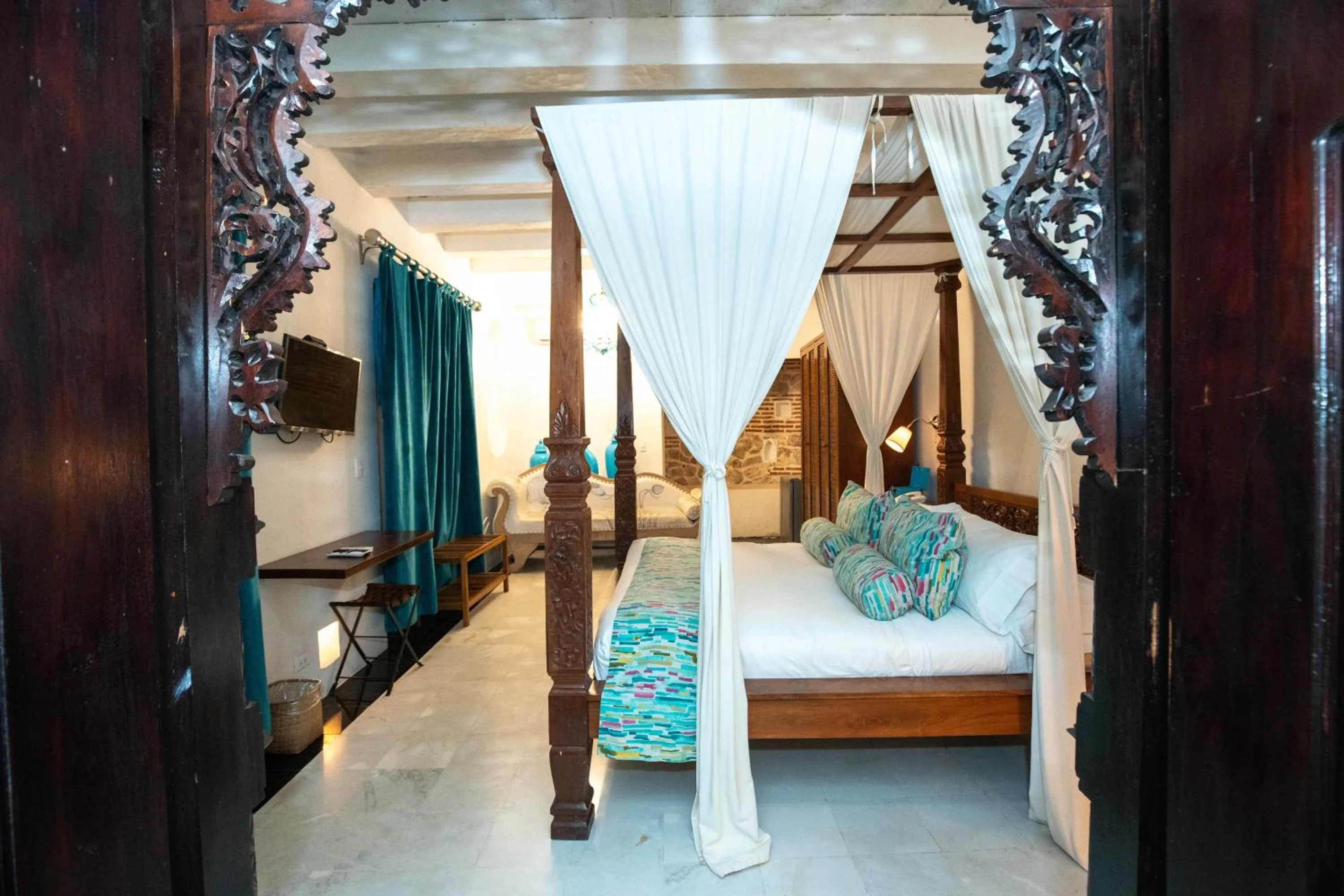 Bed in Hotel Aguamarina Boutique