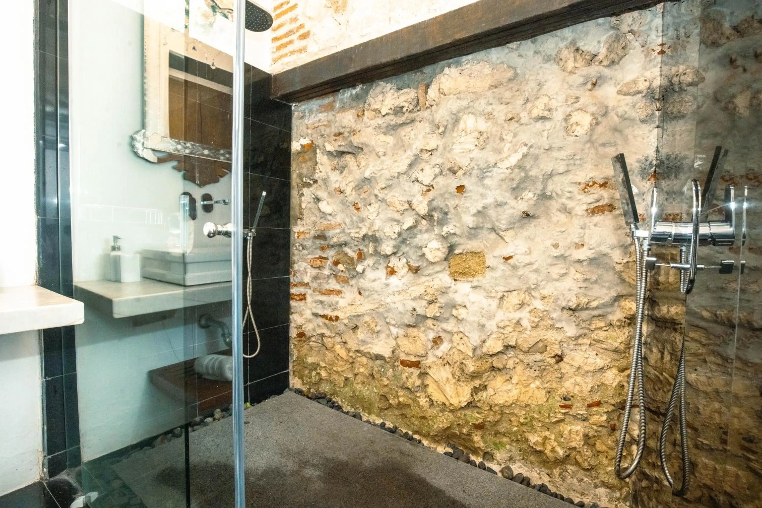 Bathroom in Hotel Aguamarina Boutique