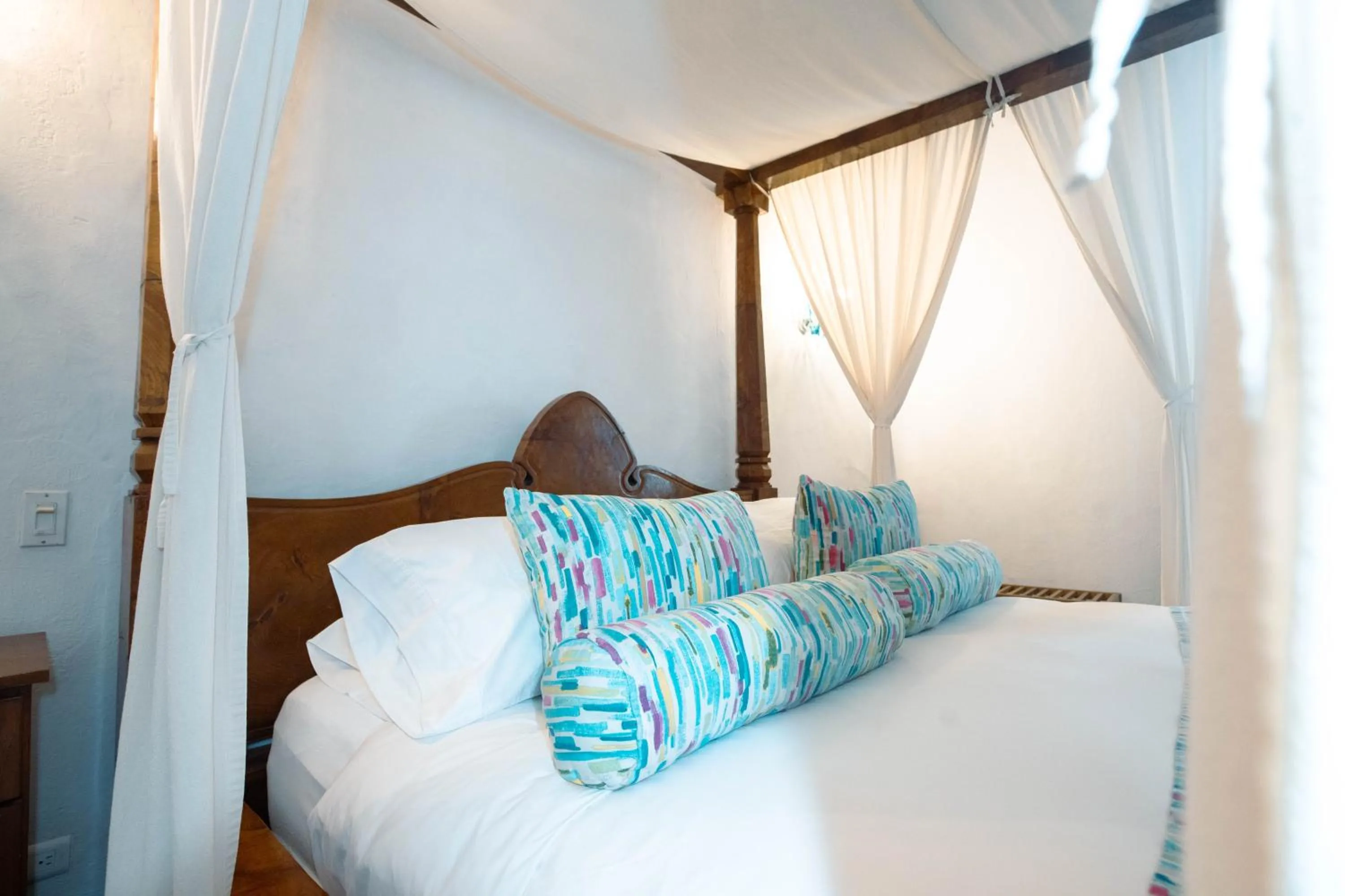 Bed in Hotel Aguamarina Boutique