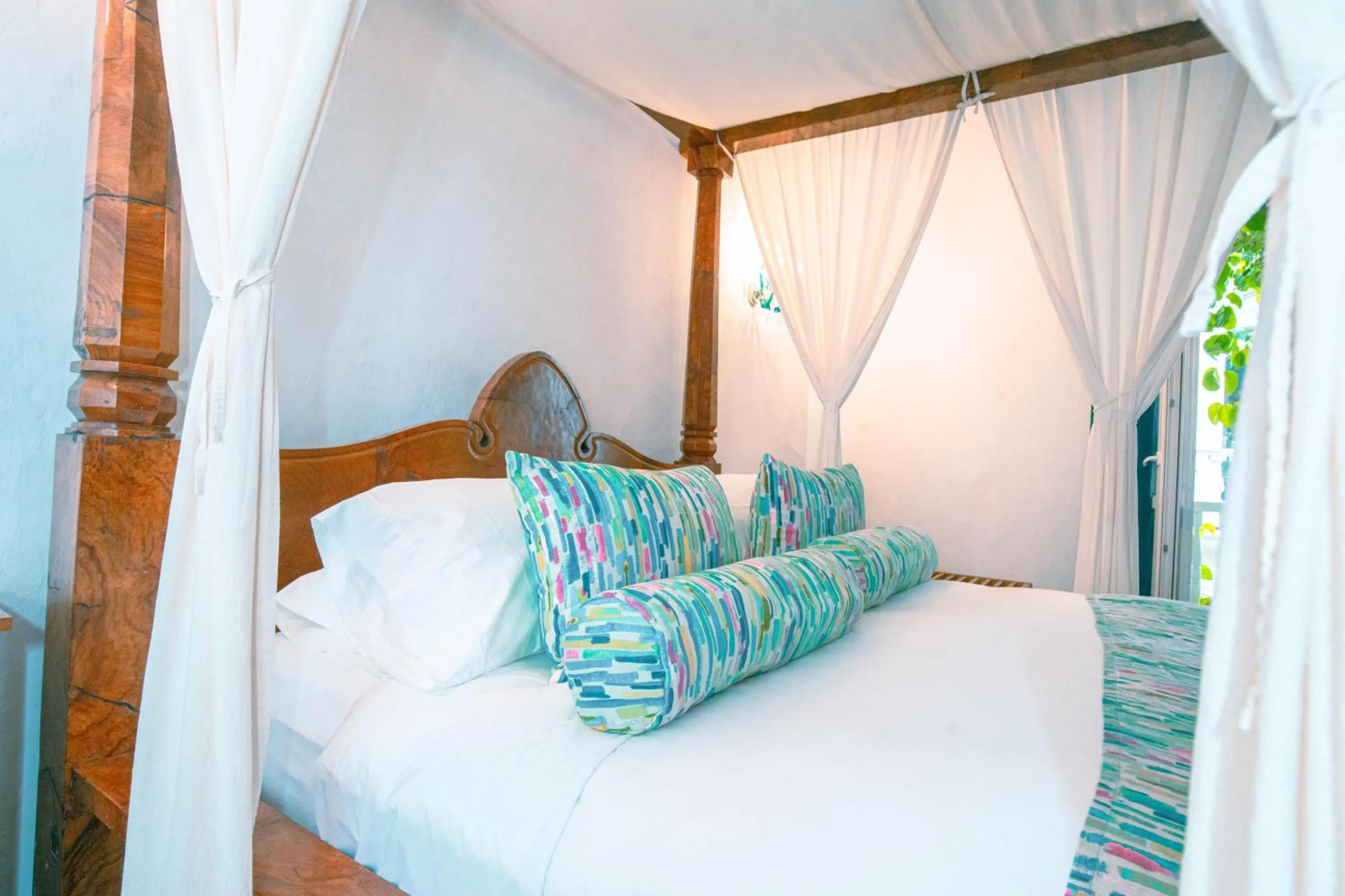 Bed in Hotel Aguamarina Boutique