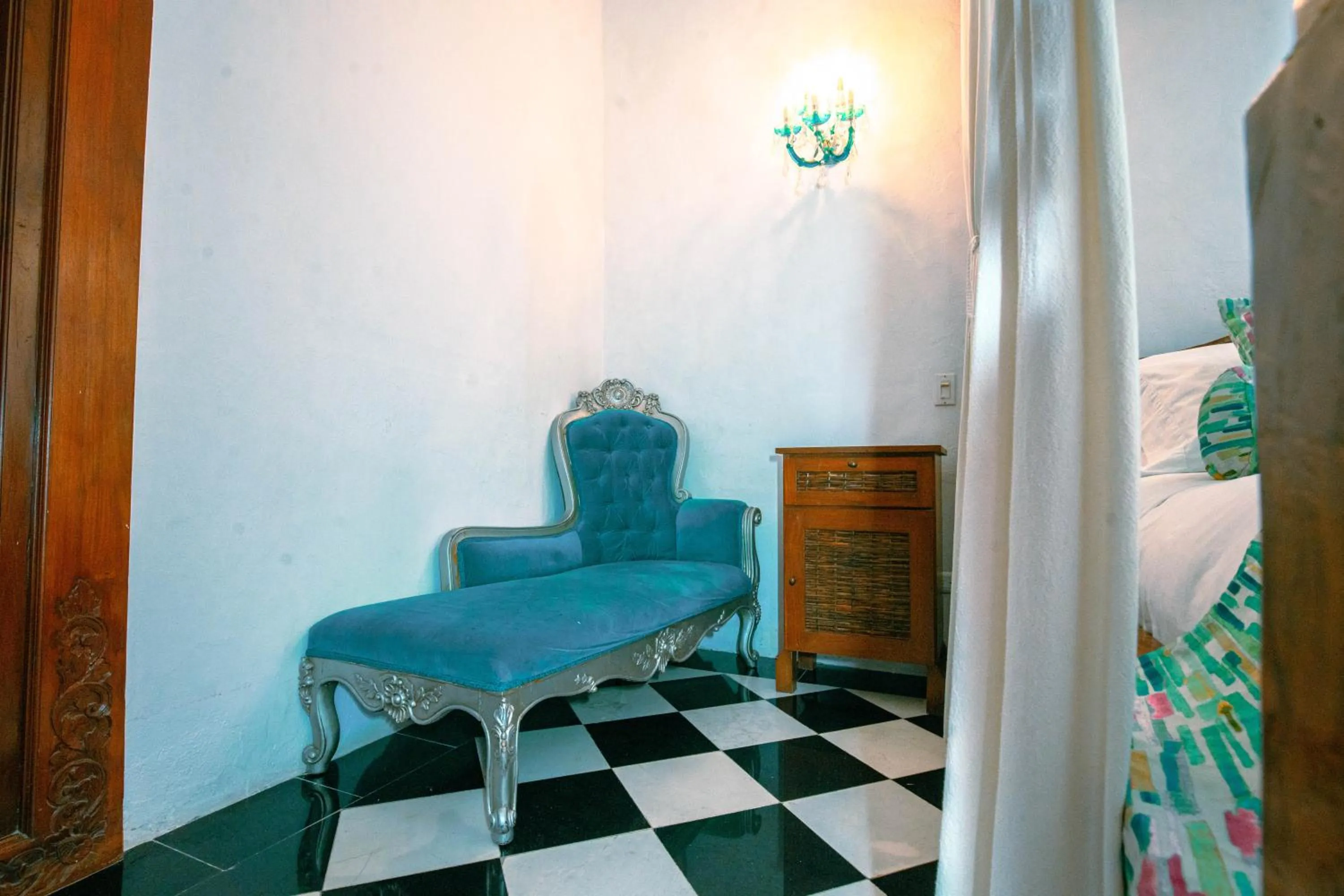 Bed in Hotel Aguamarina Boutique