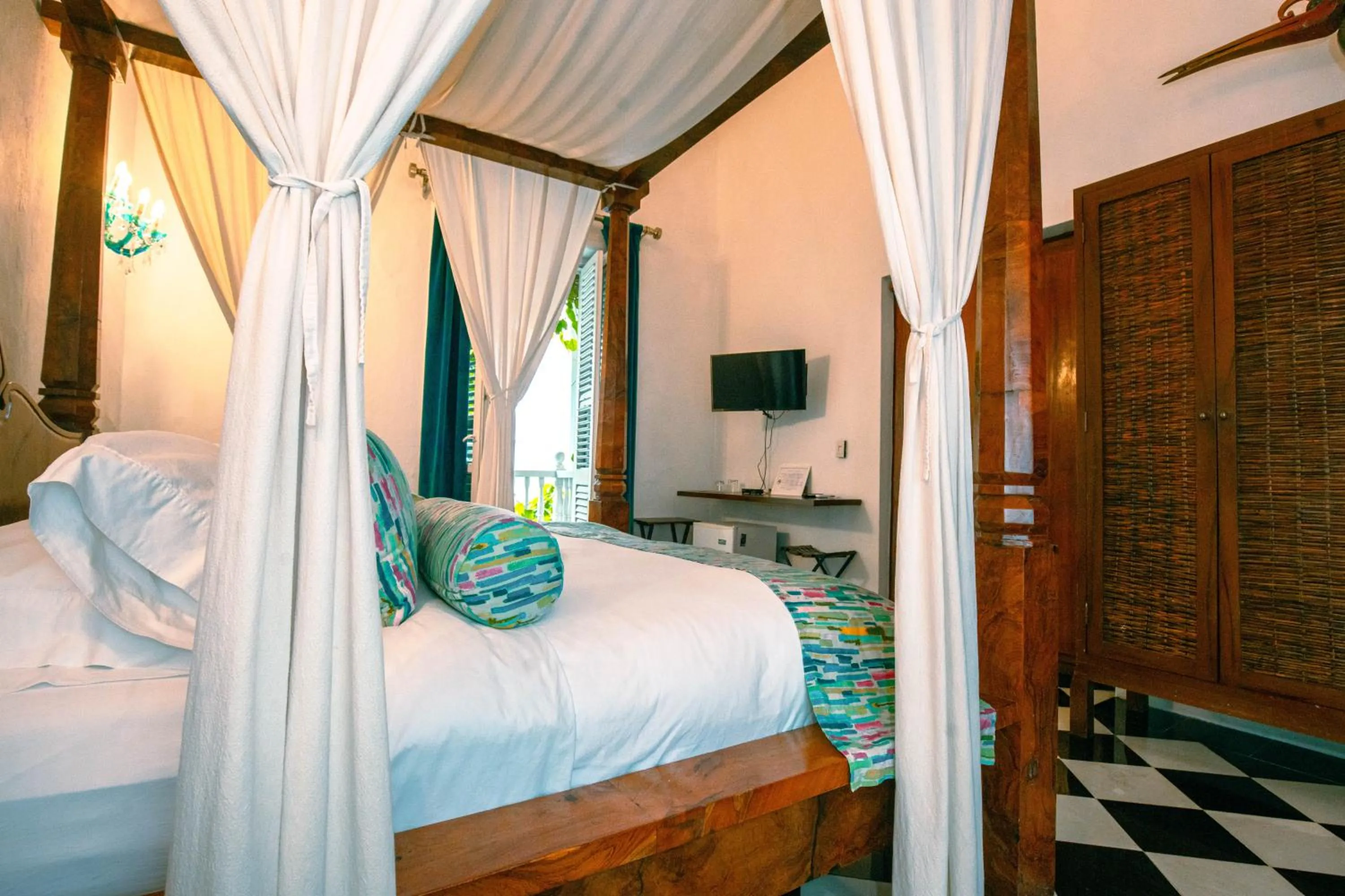 Bed in Hotel Aguamarina Boutique