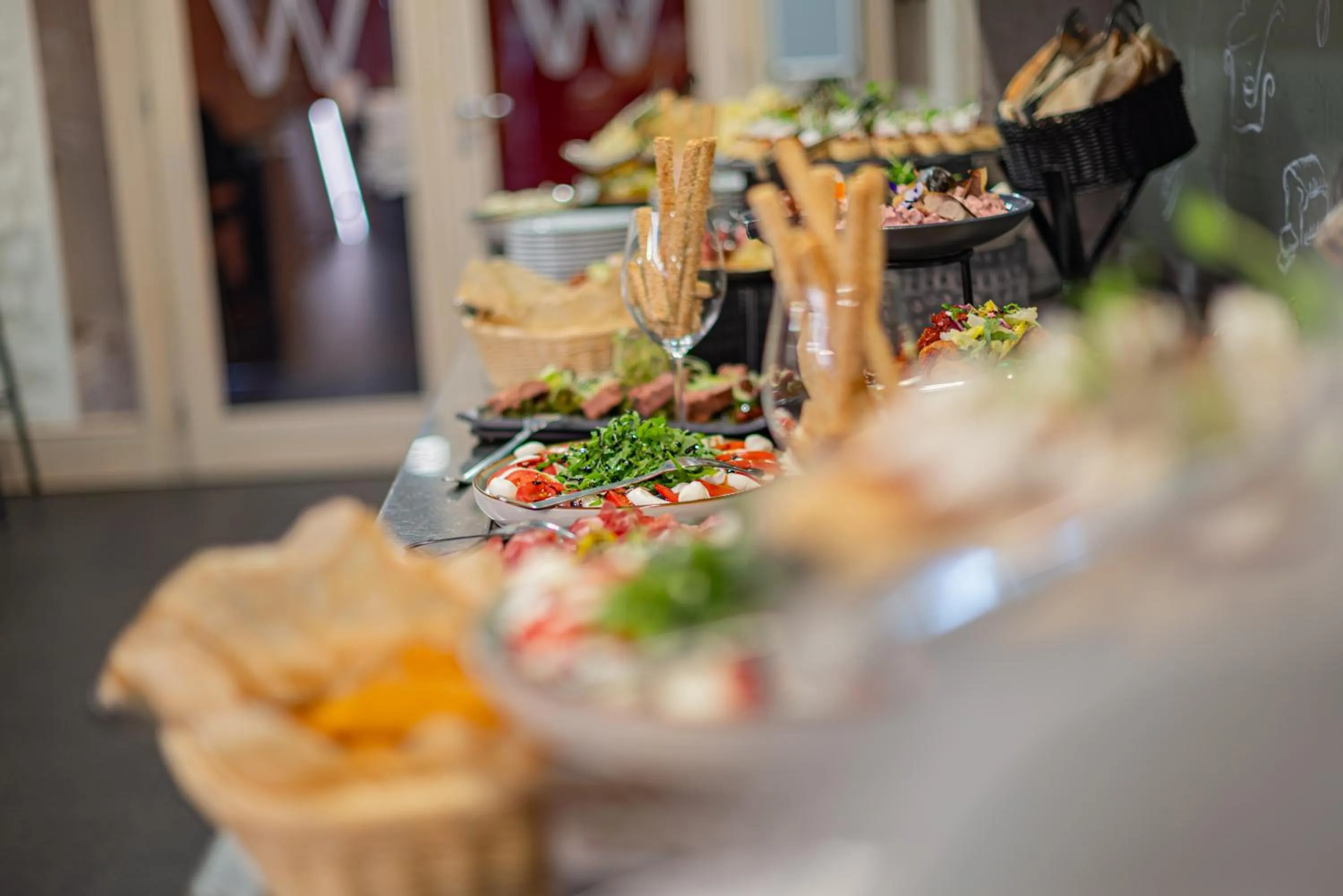 Restaurant/places to eat in Hotel Bonvino Badacsony