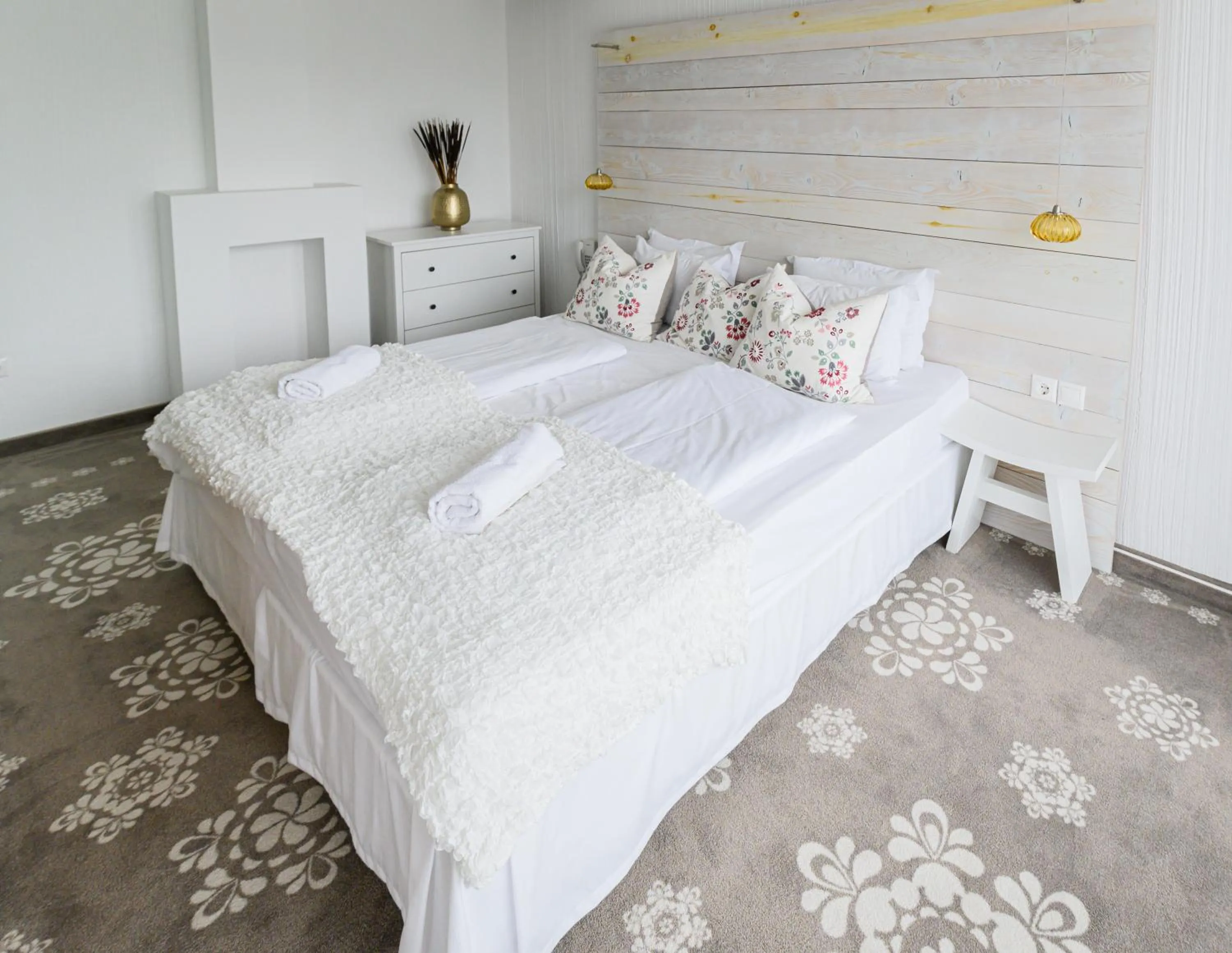 Photo of the whole room, Bed in Hotel Bonvino Badacsony