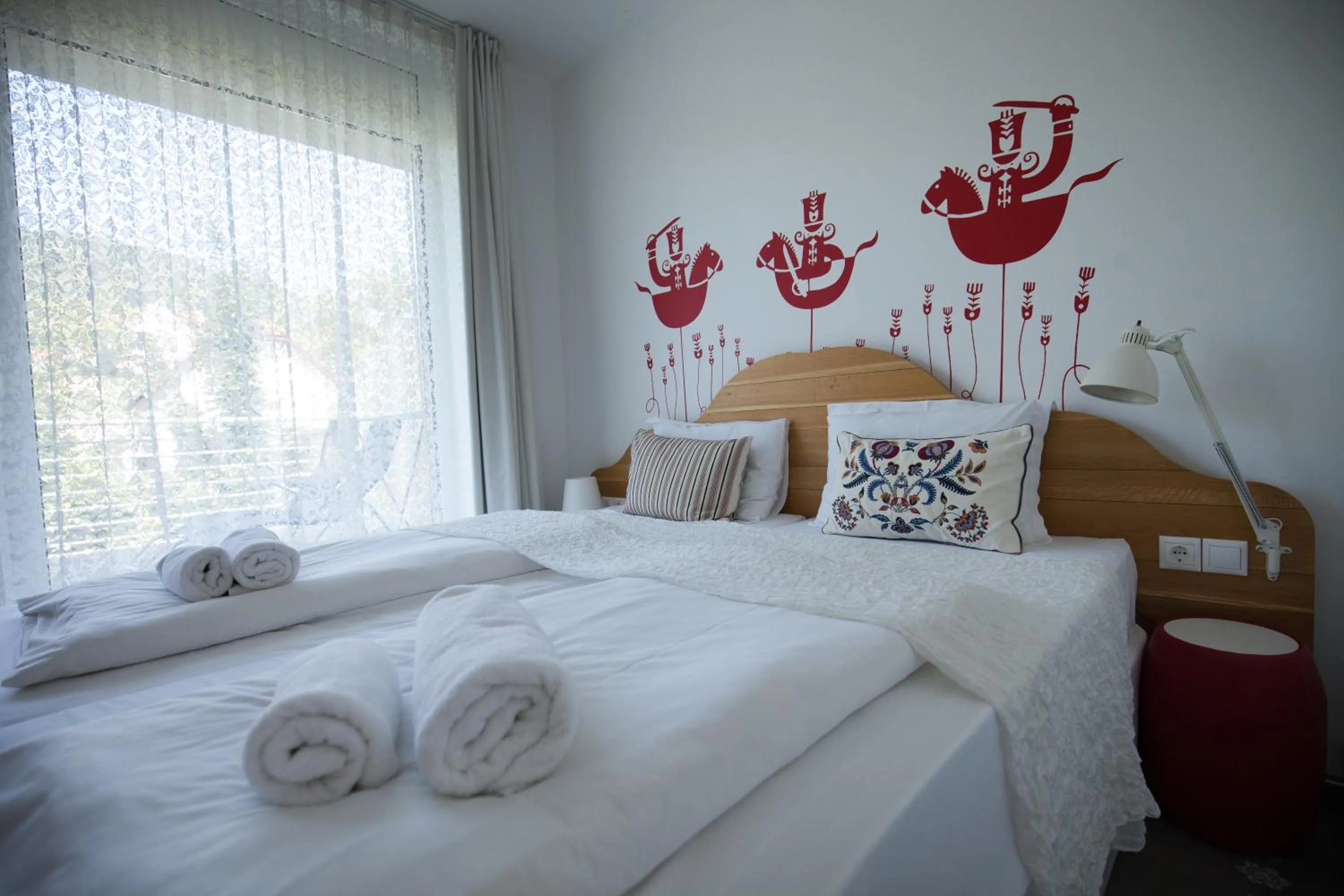 Photo of the whole room, Bed in Hotel Bonvino Badacsony