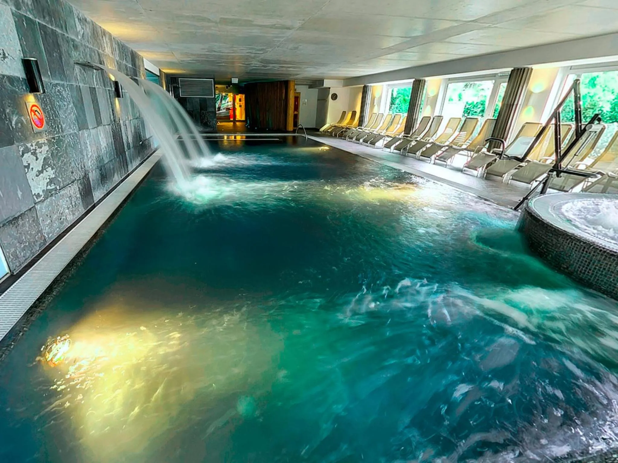 Spa and wellness centre/facilities in Hotel Bonvino Badacsony