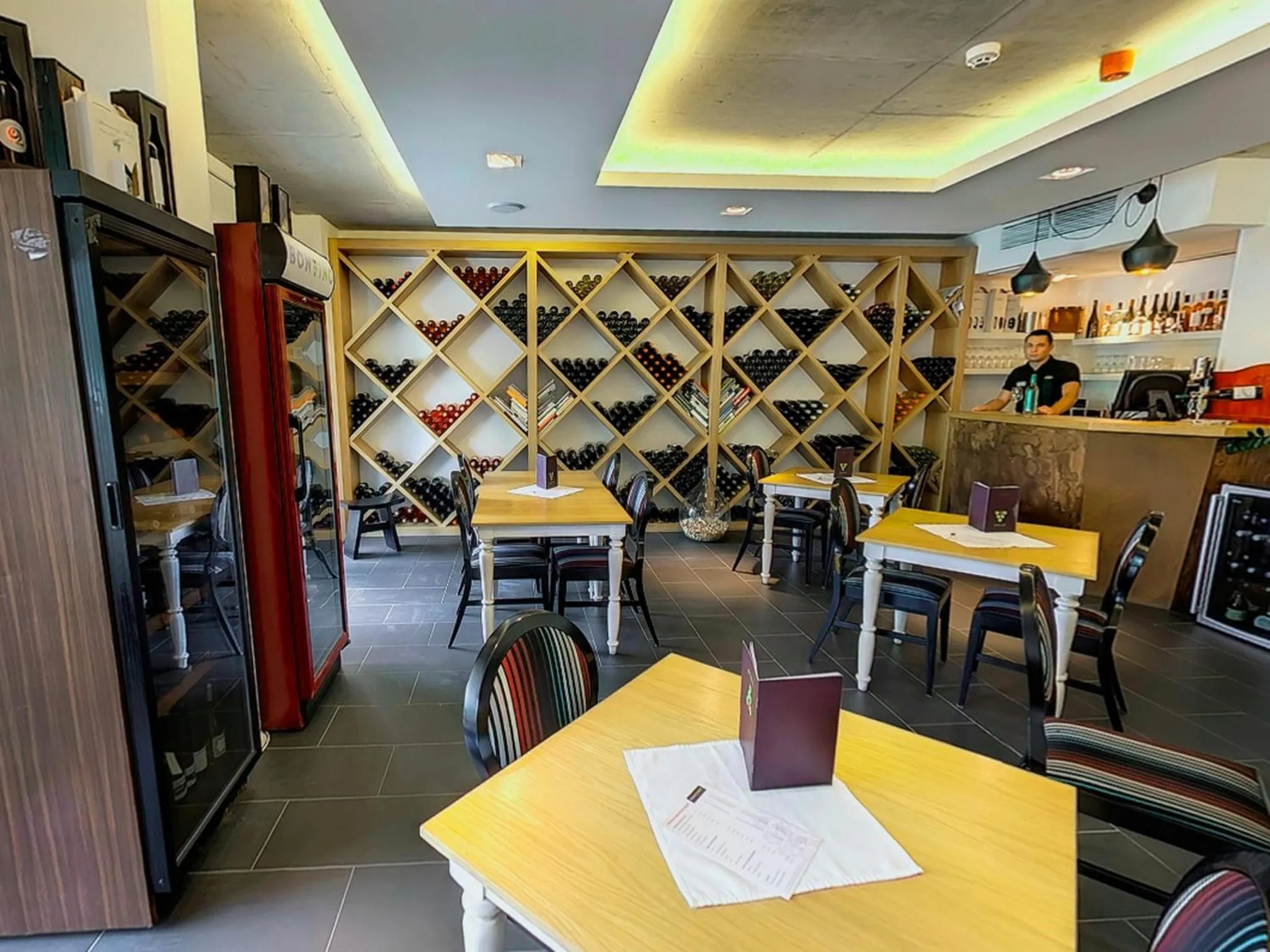 Lounge or bar in Hotel Bonvino Badacsony