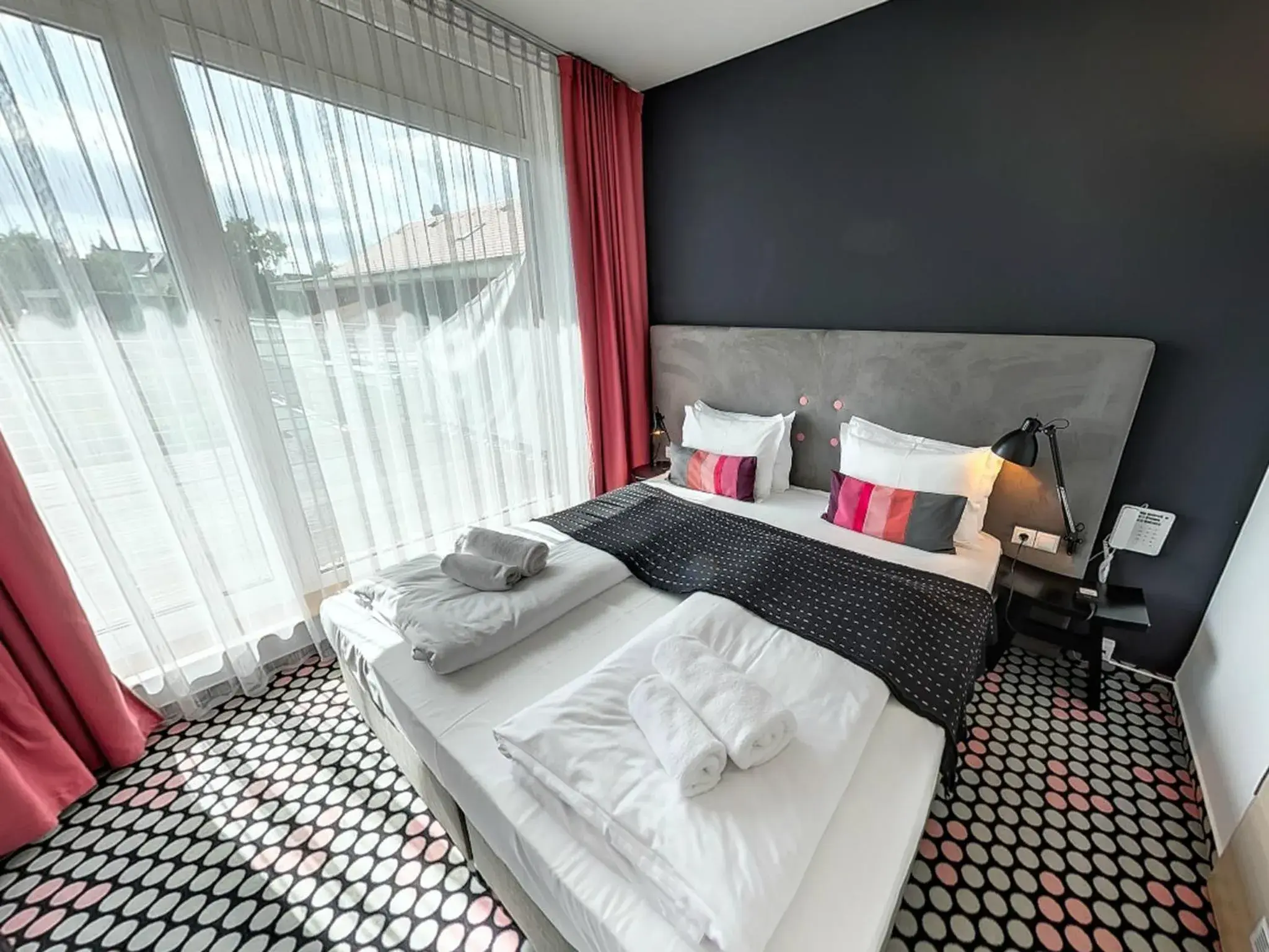 Superior Twin Room in Hotel Bonvino Badacsony Superior Twin Room in Hotel Bonvino Badacsony