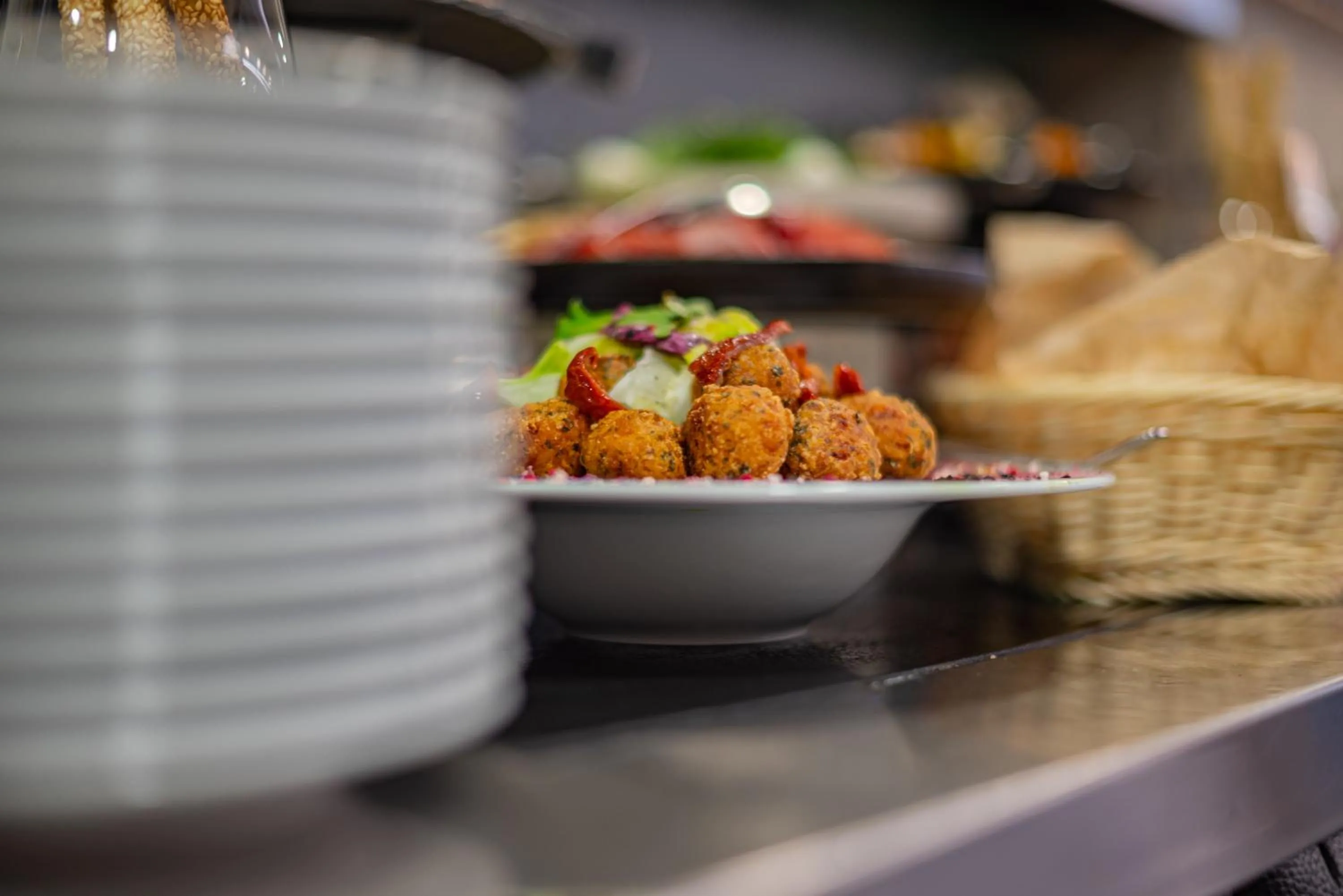 Restaurant/places to eat in Hotel Bonvino Badacsony