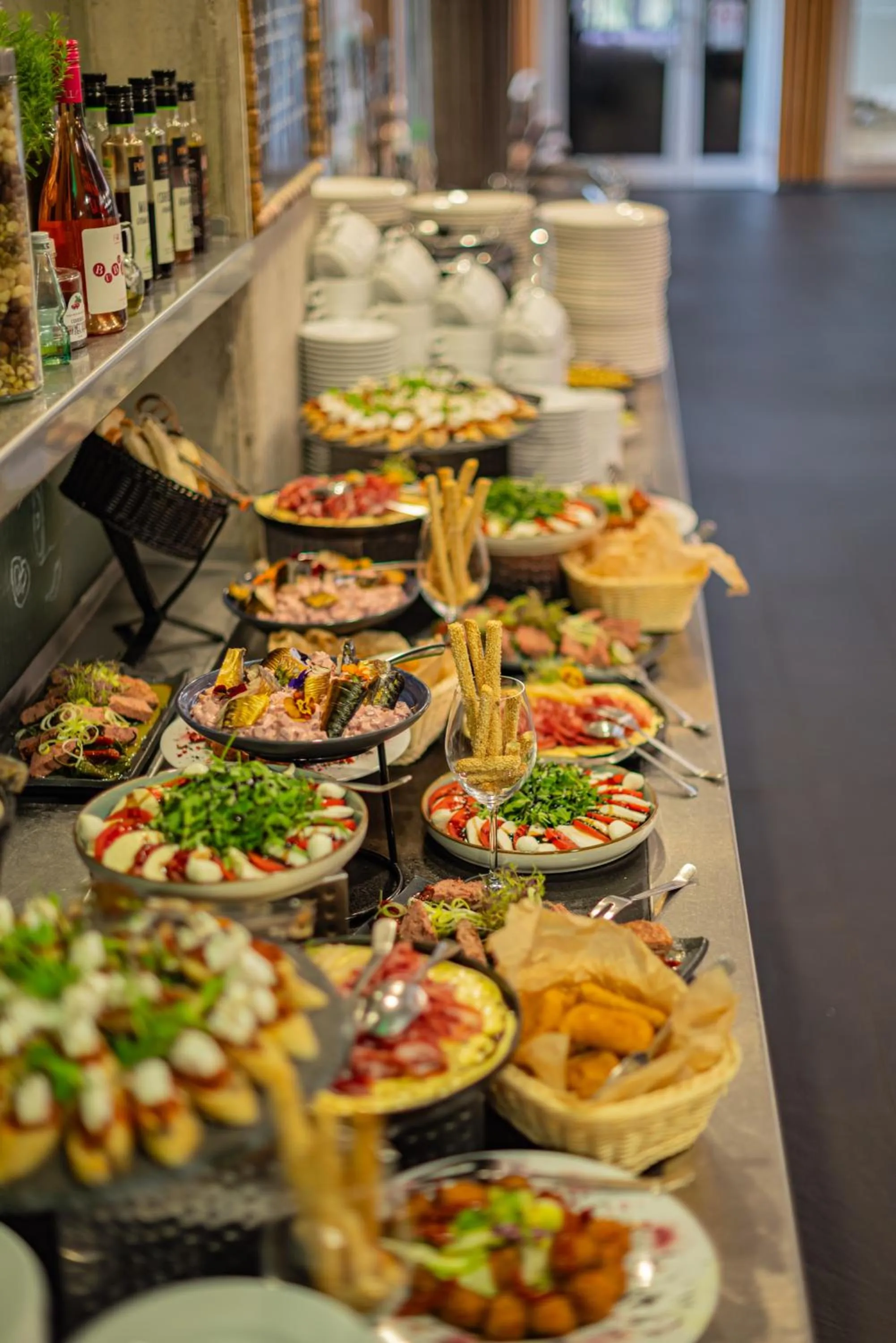 Dinner in Hotel Bonvino Badacsony