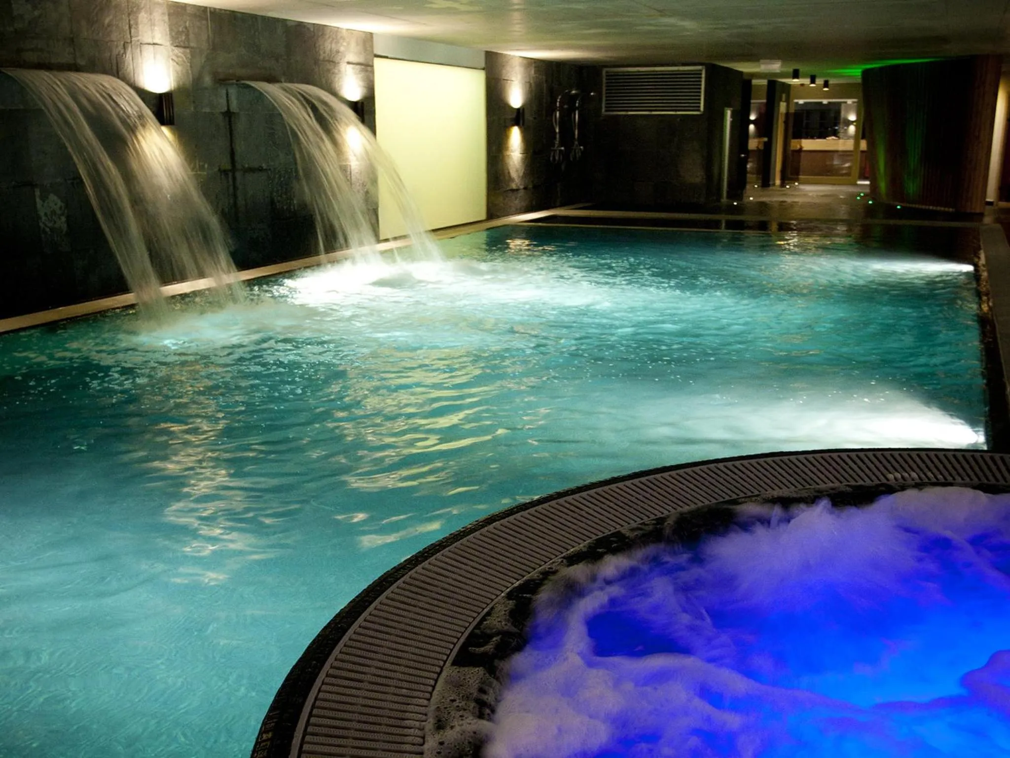 Hot Tub in Hotel Bonvino Badacsony