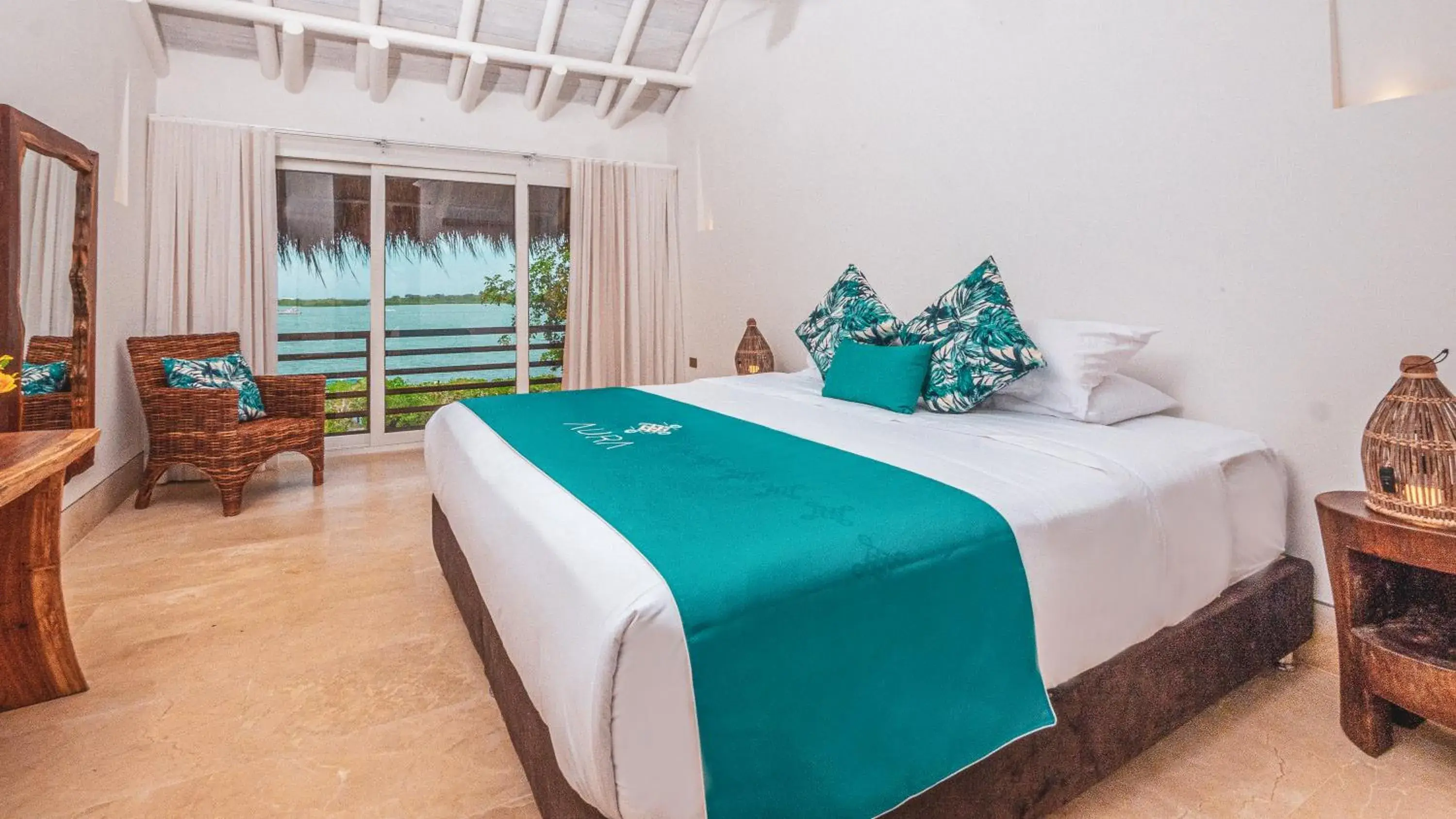 Superior Double Room in Aura Hotel Barú Superior Double Room in Aura Hotel Barú