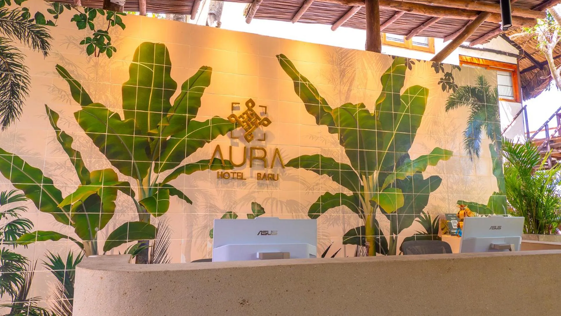 Lobby or reception in Aura Hotel Barú