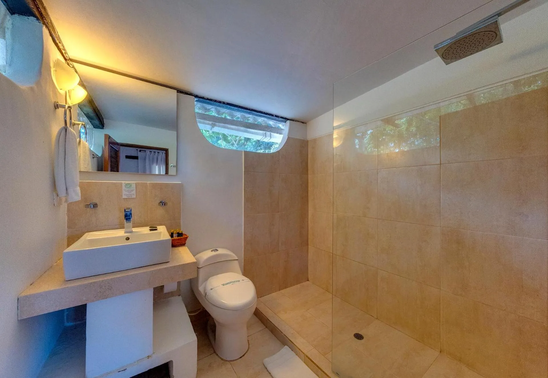 Bathroom in Aura Hotel Barú