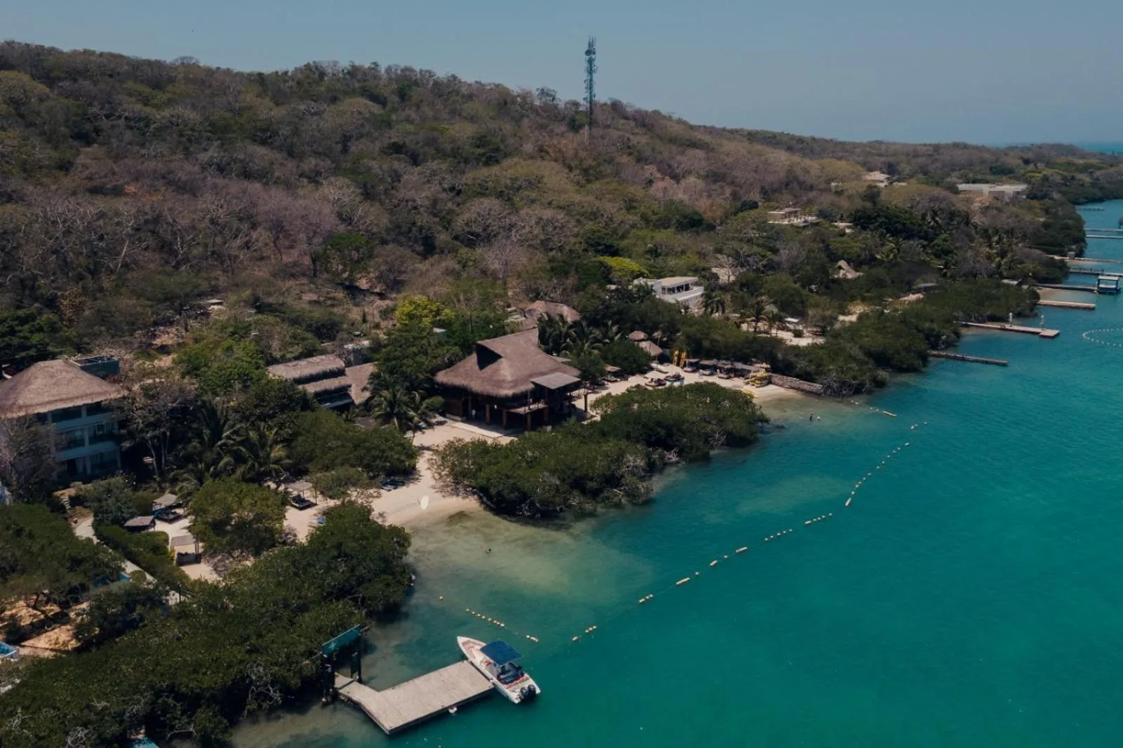 Bird's eye view in Aura Hotel Barú
