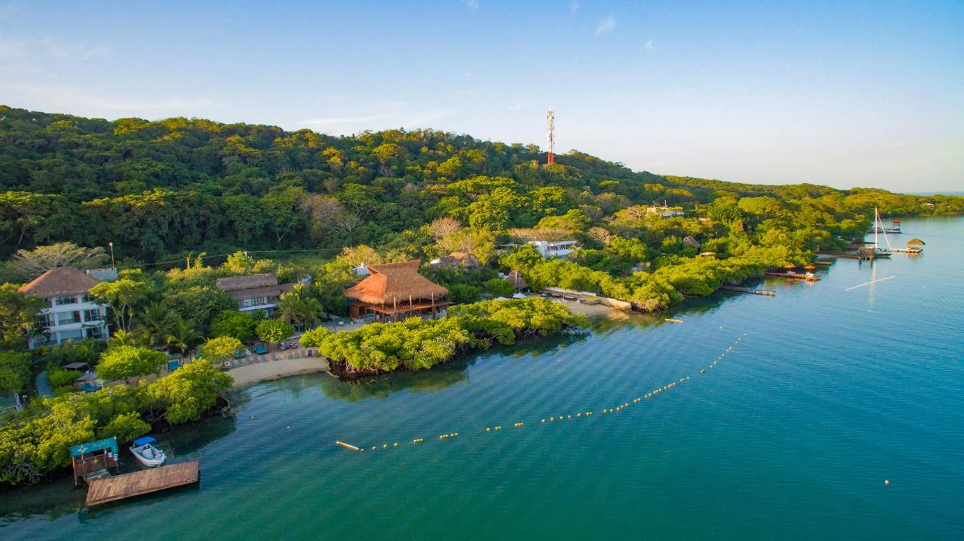 Bird's eye view in Aura Hotel Barú