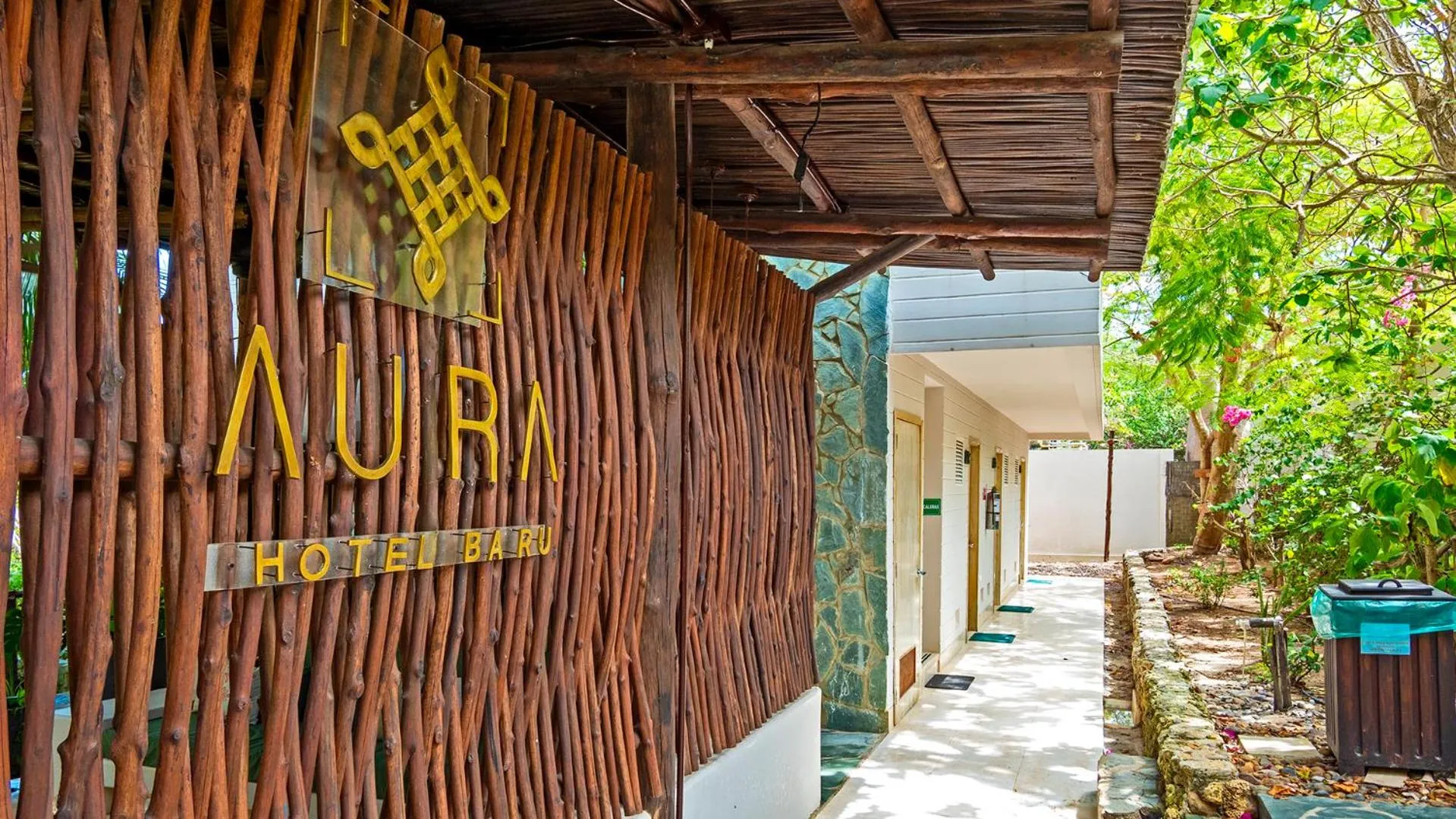 Property building in Aura Hotel Barú