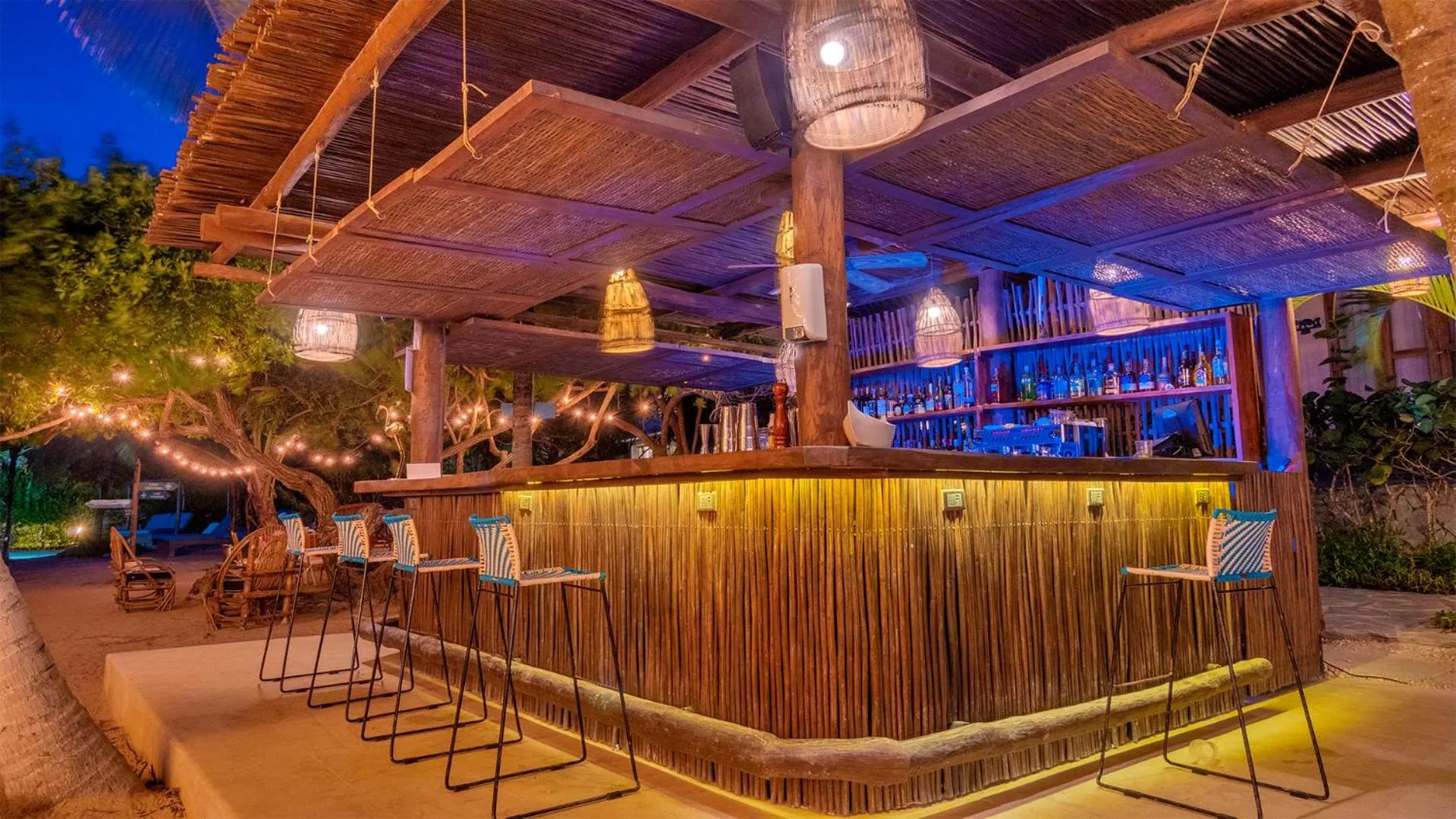 Lounge or bar in Aura Hotel Barú