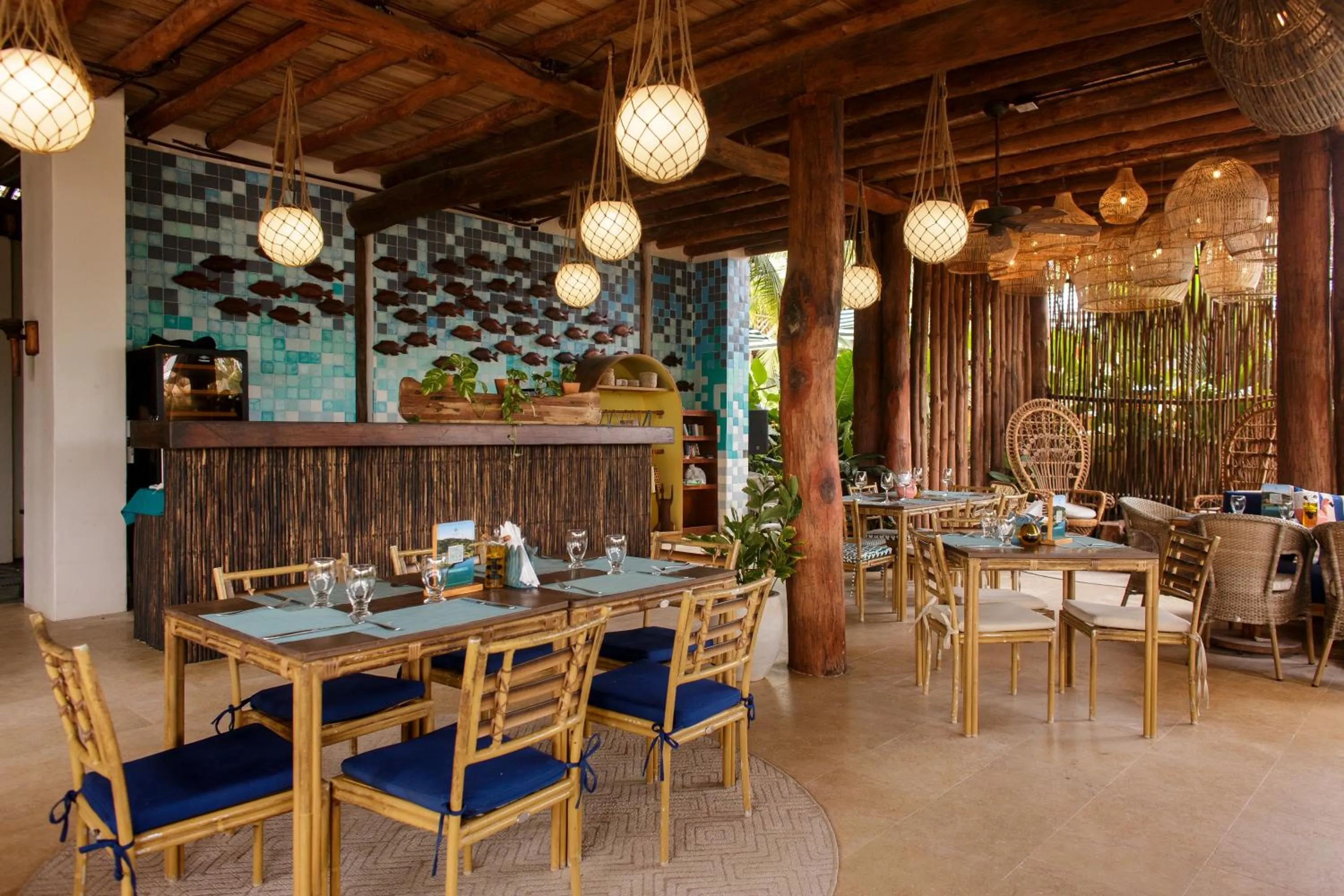 Restaurant/places to eat in Aura Hotel Barú