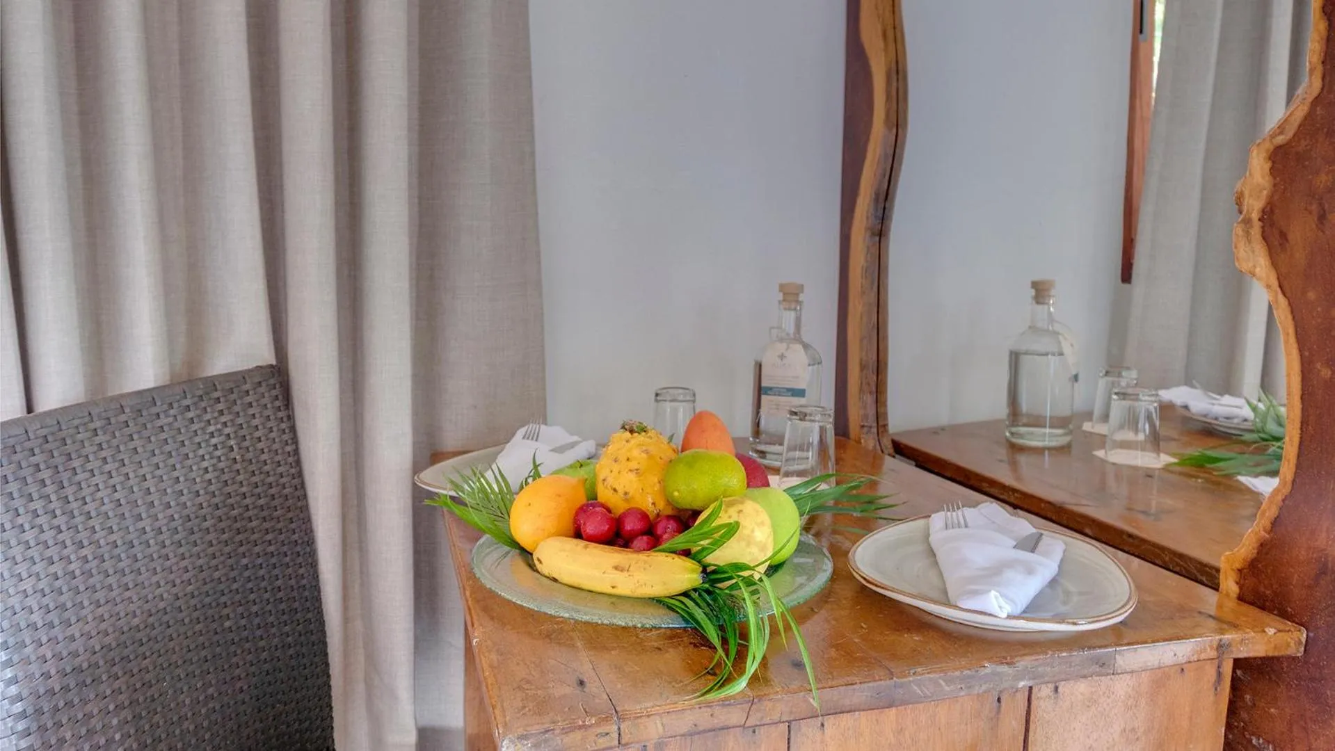 Food and drinks in Aura Hotel Barú