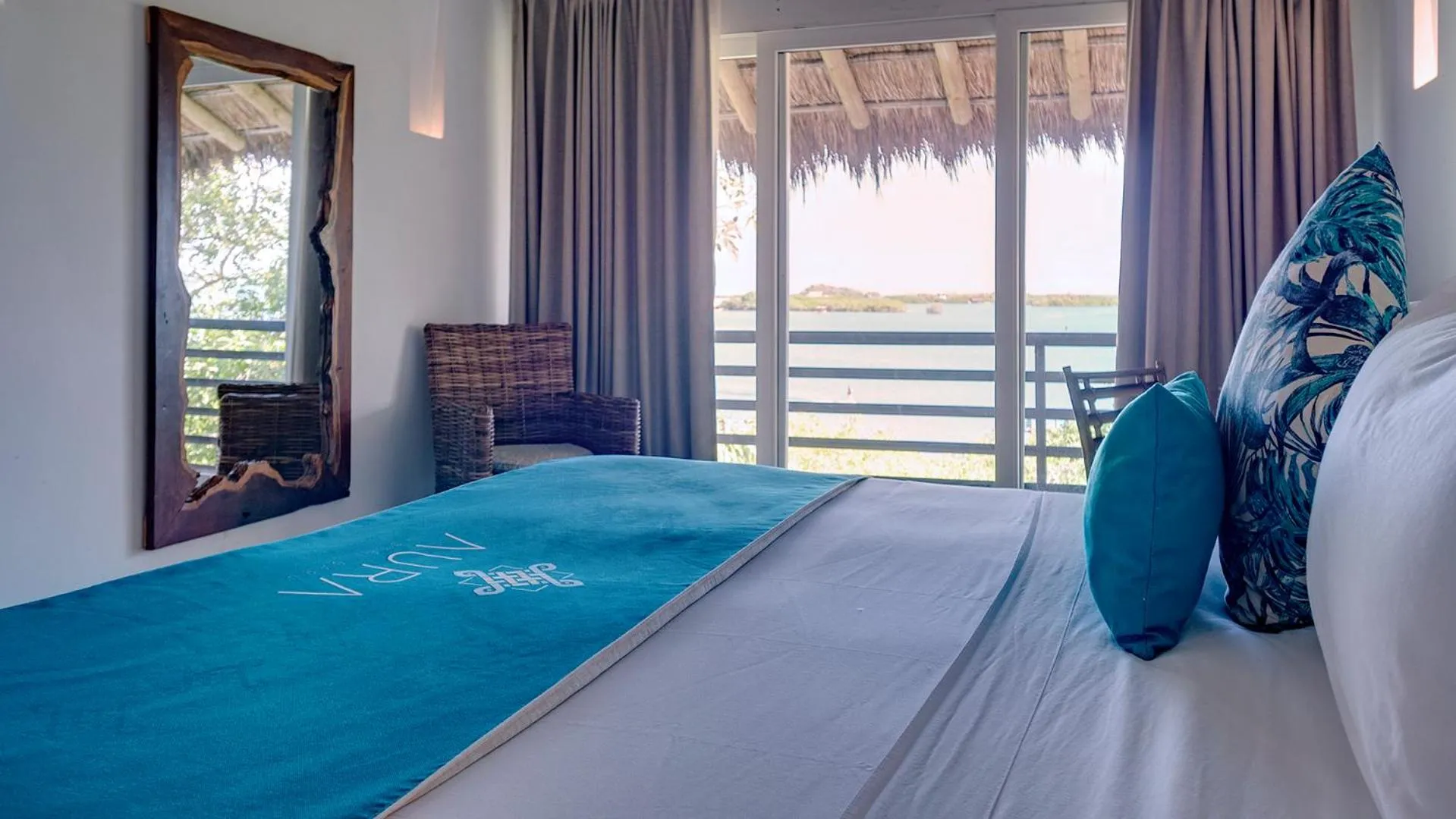 Photo of the whole room, Bed in Aura Hotel Barú