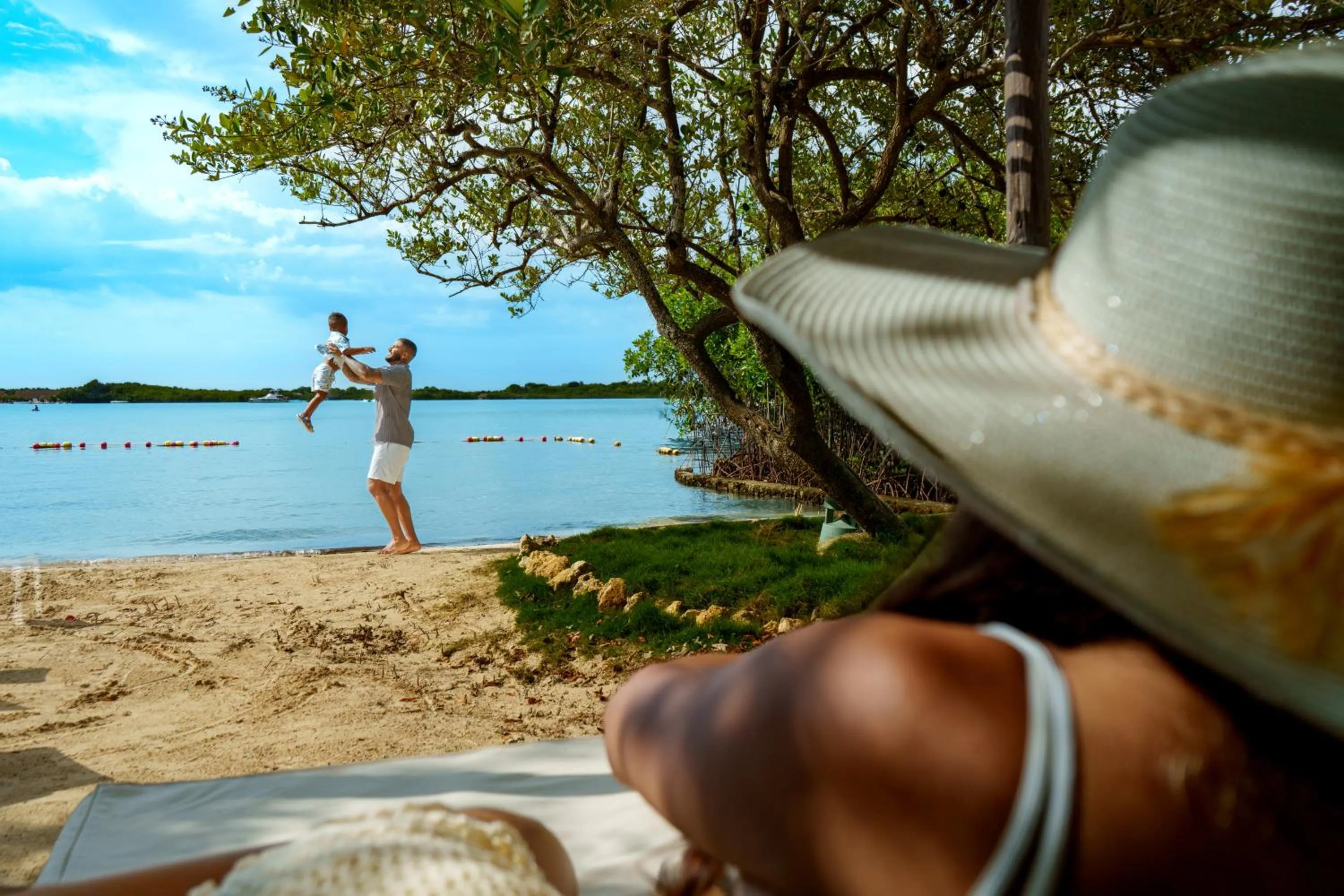 Sea view in Aura Hotel Barú